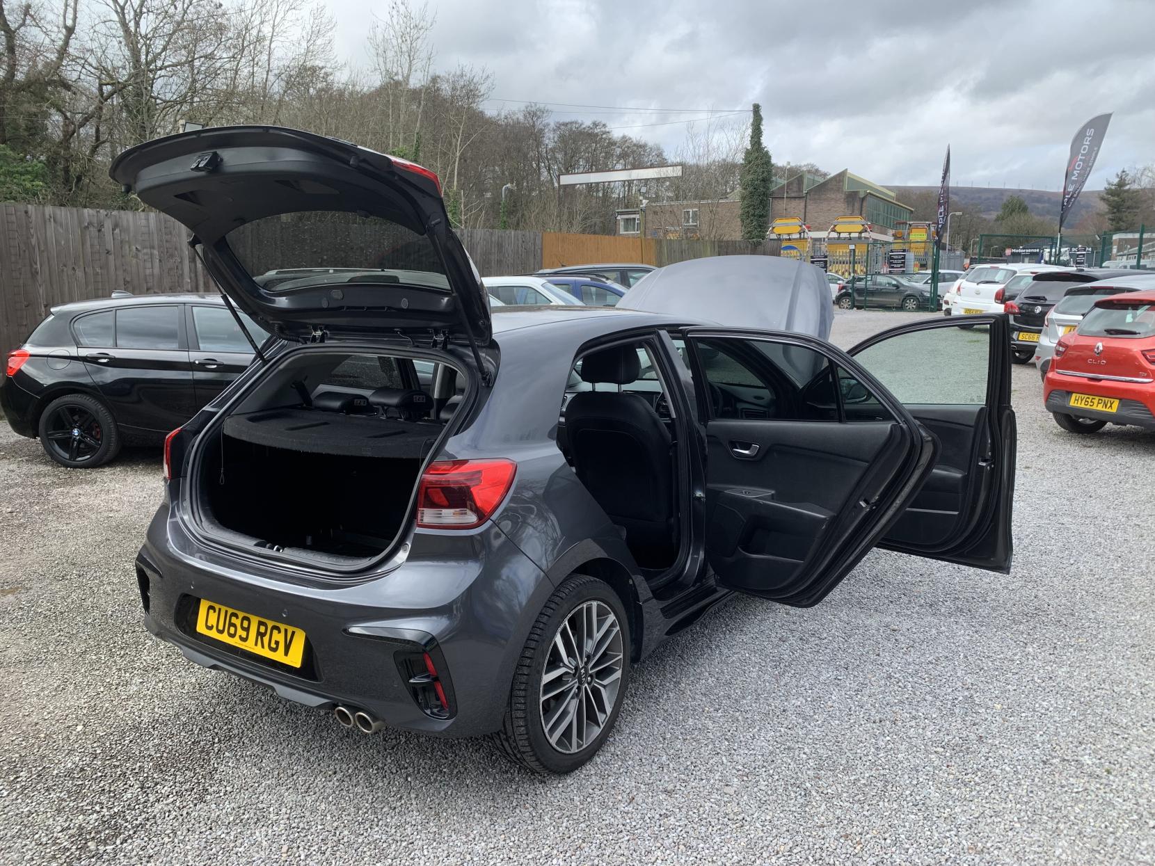 Kia Rio 1.0 T-GDi GT-Line Hatchback 5dr Petrol Manual Euro 6 (s/s) (118 bhp)