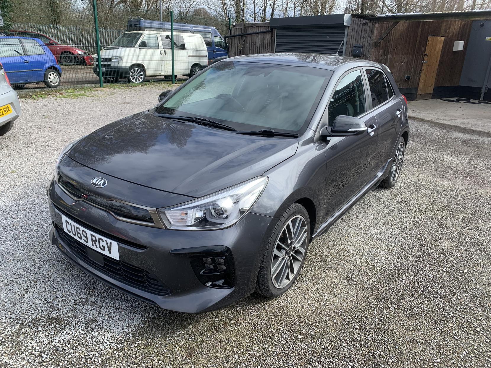 Kia Rio 1.0 T-GDi GT-Line Hatchback 5dr Petrol Manual Euro 6 (s/s) (118 bhp)