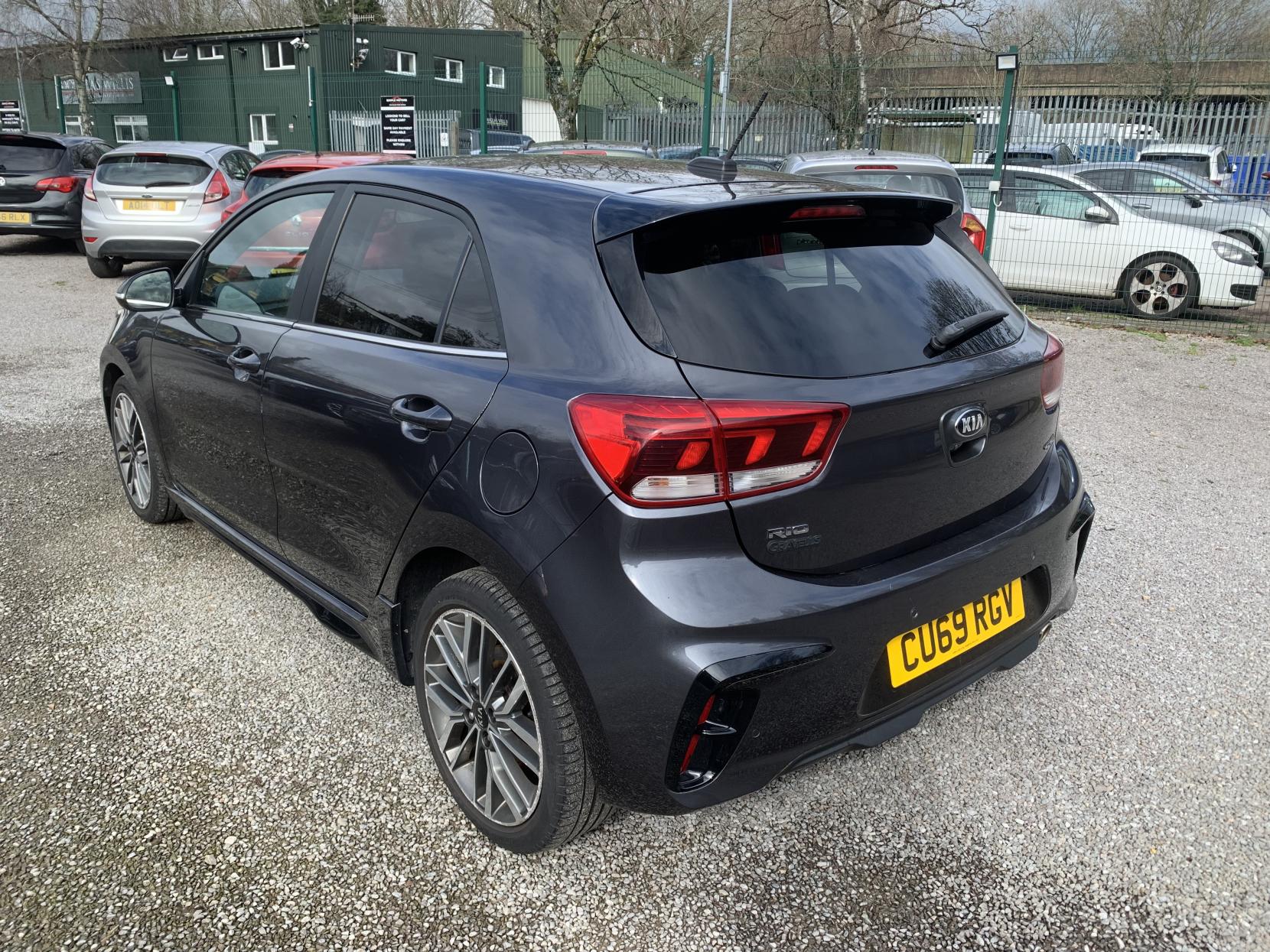 Kia Rio 1.0 T-GDi GT-Line Hatchback 5dr Petrol Manual Euro 6 (s/s) (118 bhp)