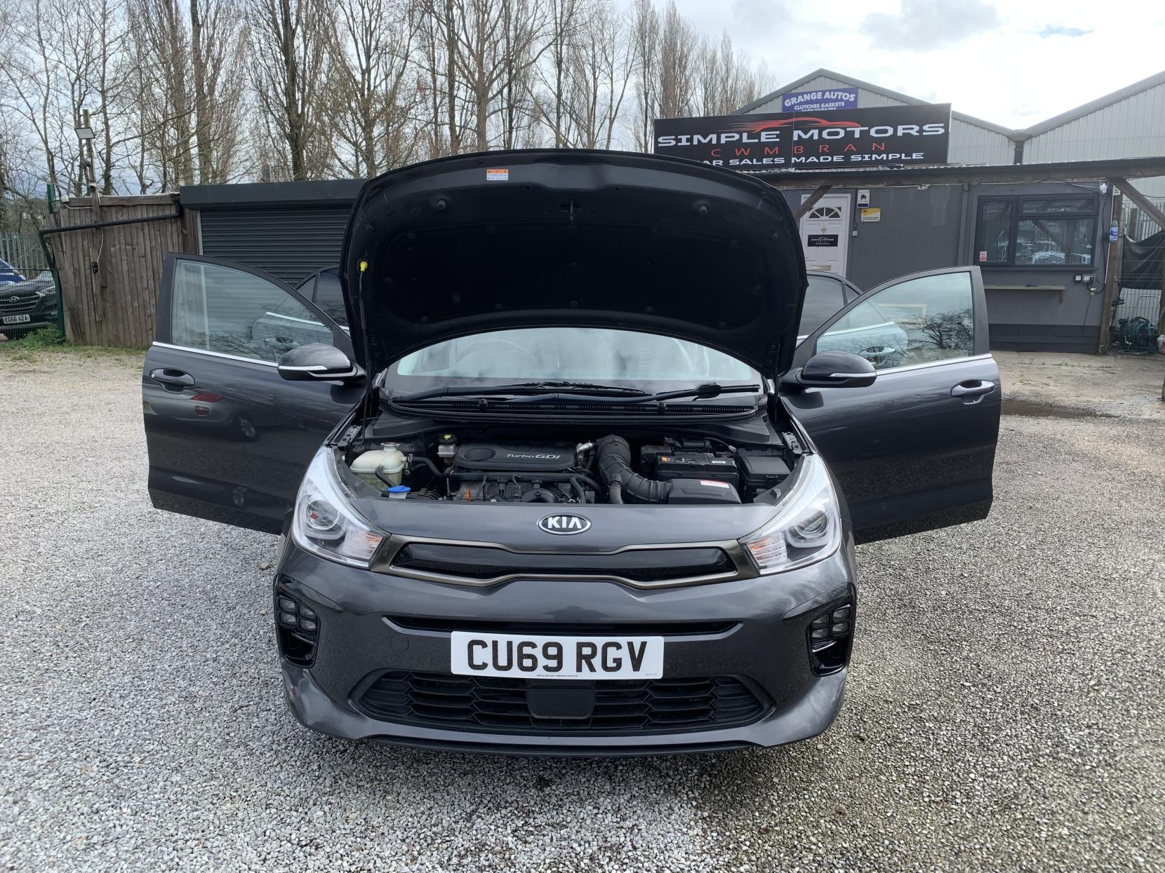 Kia Rio 1.0 T-GDi GT-Line Hatchback 5dr Petrol Manual Euro 6 (s/s) (118 bhp)