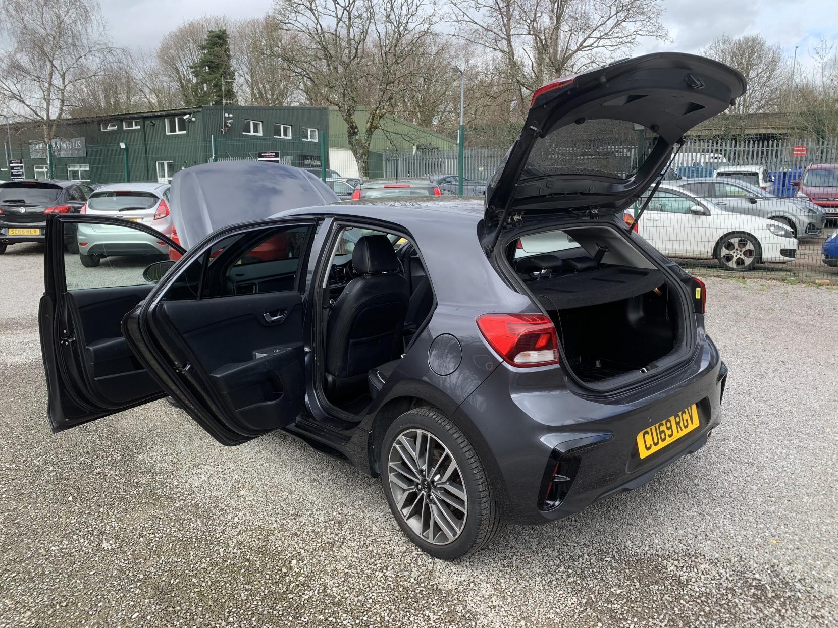 Kia Rio 1.0 T-GDi GT-Line Hatchback 5dr Petrol Manual Euro 6 (s/s) (118 bhp)