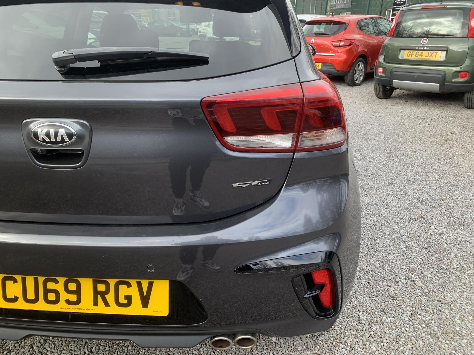 Kia Rio 1.0 T-GDi GT-Line Hatchback 5dr Petrol Manual Euro 6 (s/s) (118 bhp)