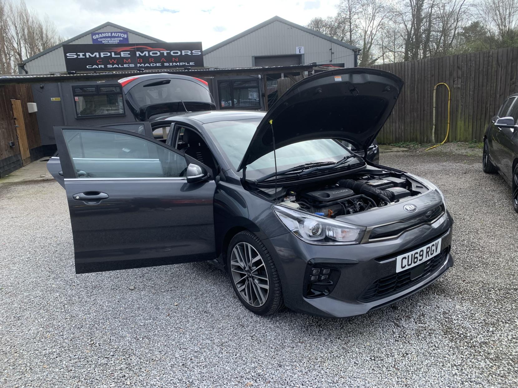 Kia Rio 1.0 T-GDi GT-Line Hatchback 5dr Petrol Manual Euro 6 (s/s) (118 bhp)