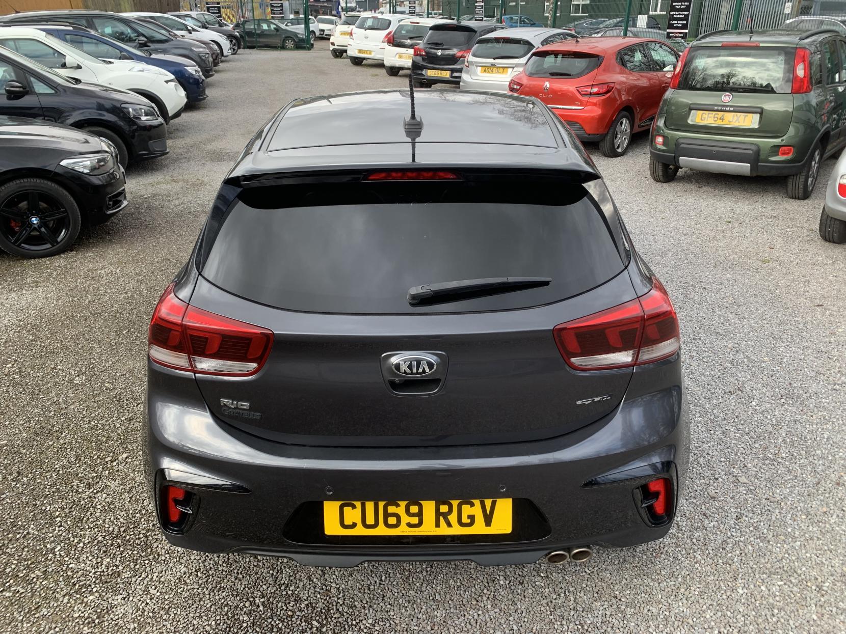 Kia Rio 1.0 T-GDi GT-Line Hatchback 5dr Petrol Manual Euro 6 (s/s) (118 bhp)
