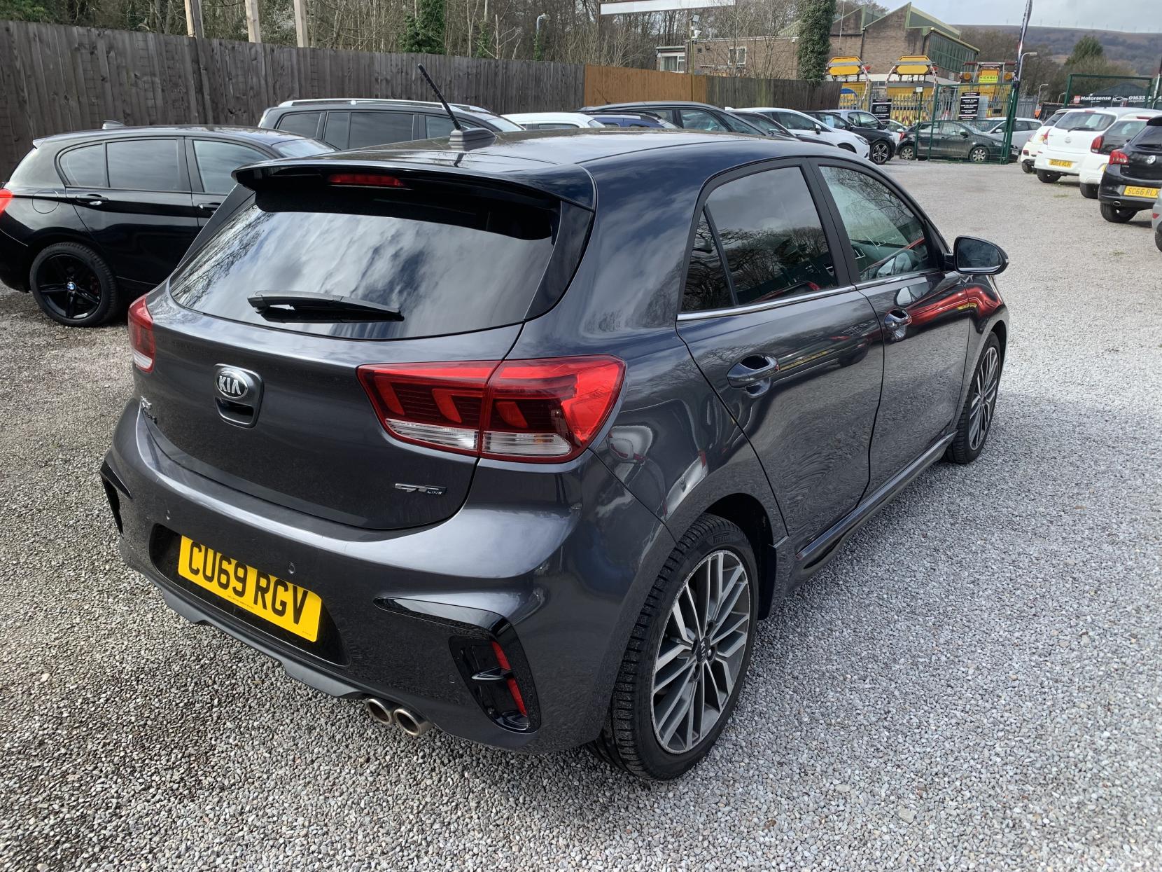 Kia Rio 1.0 T-GDi GT-Line Hatchback 5dr Petrol Manual Euro 6 (s/s) (118 bhp)