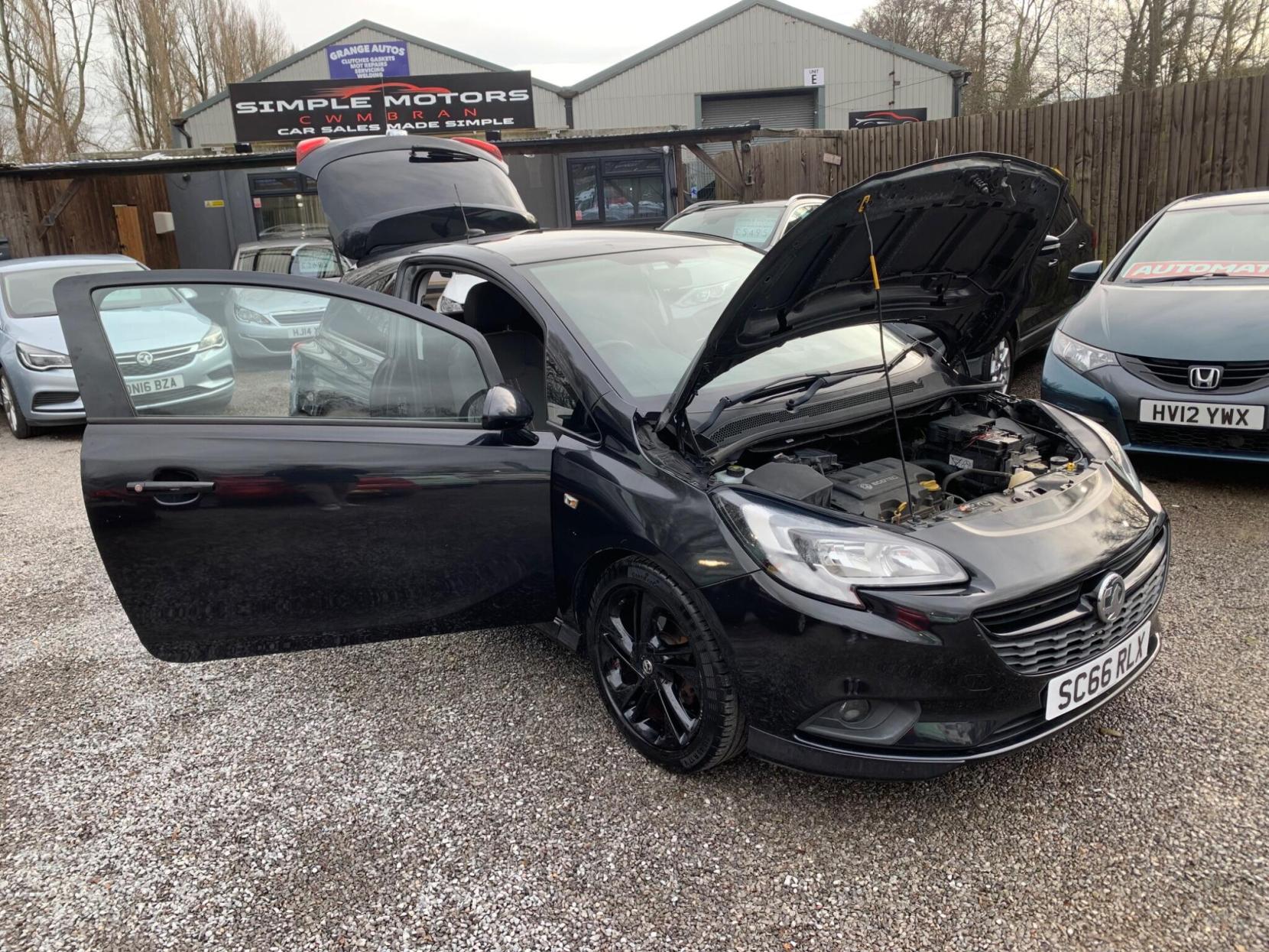Vauxhall Corsa 1.4i ecoFLEX Limited Edition Euro 6 3dr