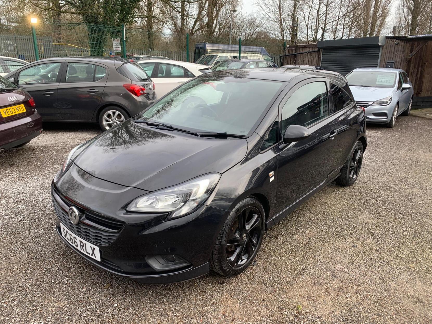 Vauxhall Corsa 1.4i ecoFLEX Limited Edition Euro 6 3dr