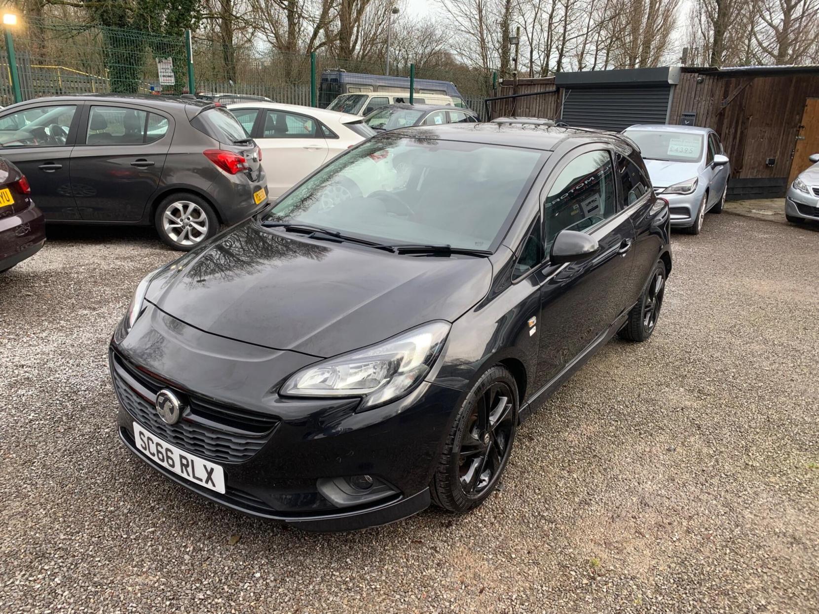 Vauxhall Corsa 1.4i ecoFLEX Limited Edition Euro 6 3dr