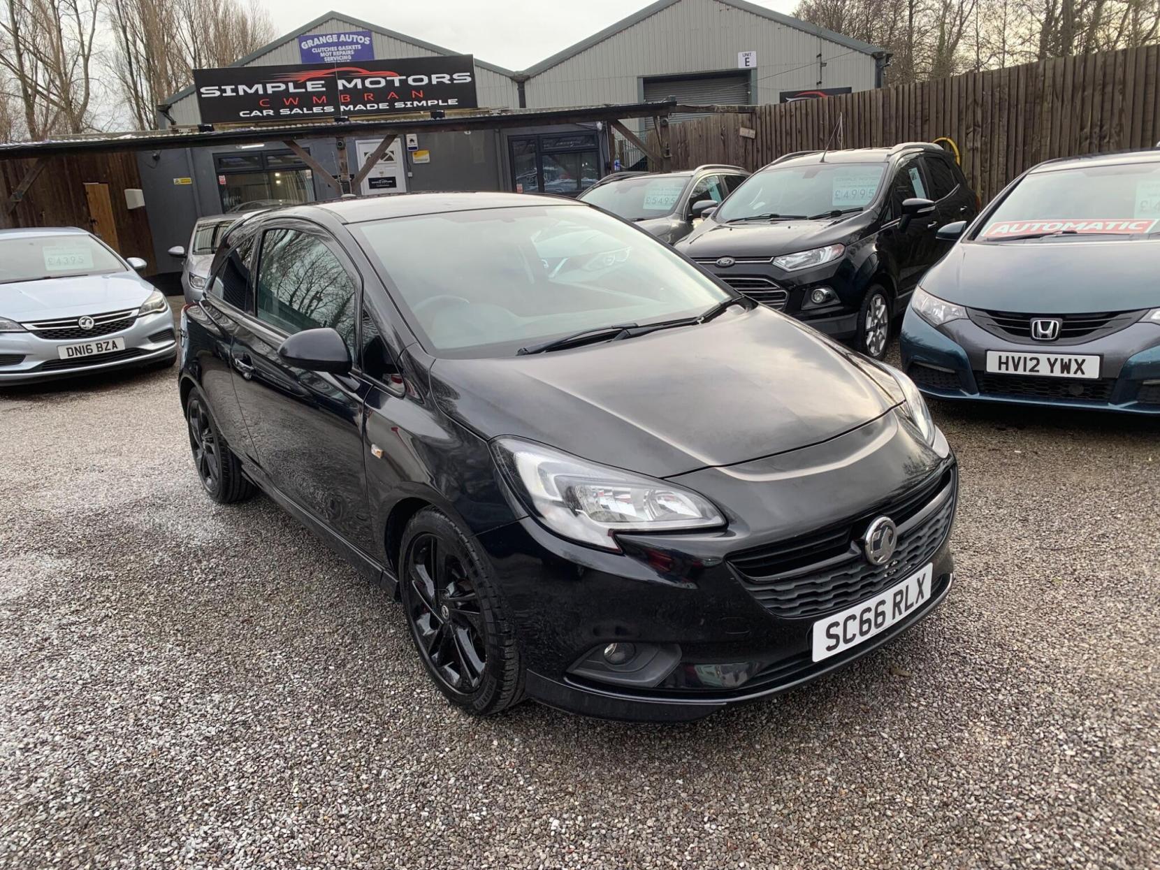 Vauxhall Corsa 1.4i ecoFLEX Limited Edition Euro 6 3dr