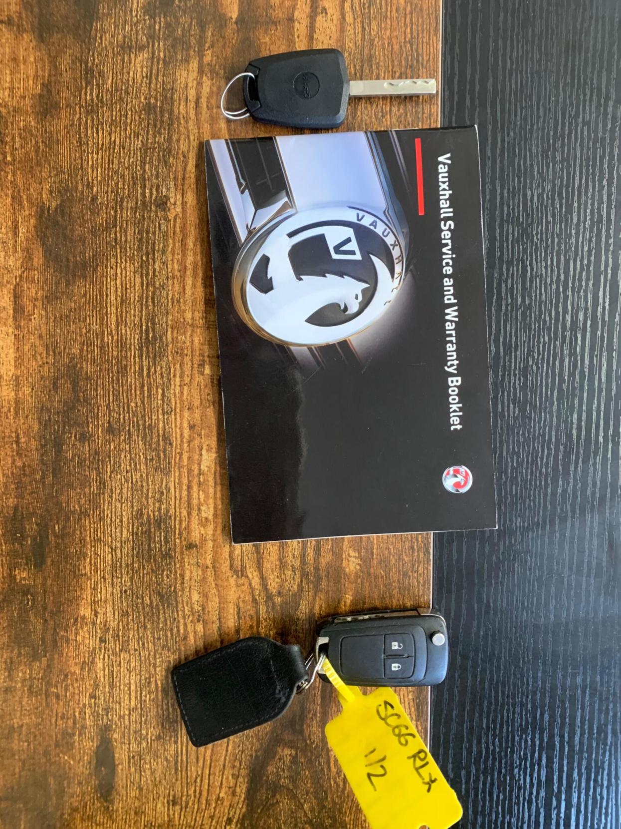 Vauxhall Corsa 1.4i ecoFLEX Limited Edition Euro 6 3dr