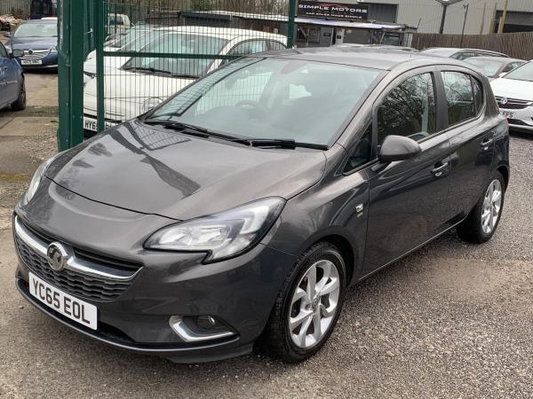 Vauxhall Corsa 1.4i ecoFLEX SRi Hatchback 5dr Petrol Manual Euro 6 (90 ps)
