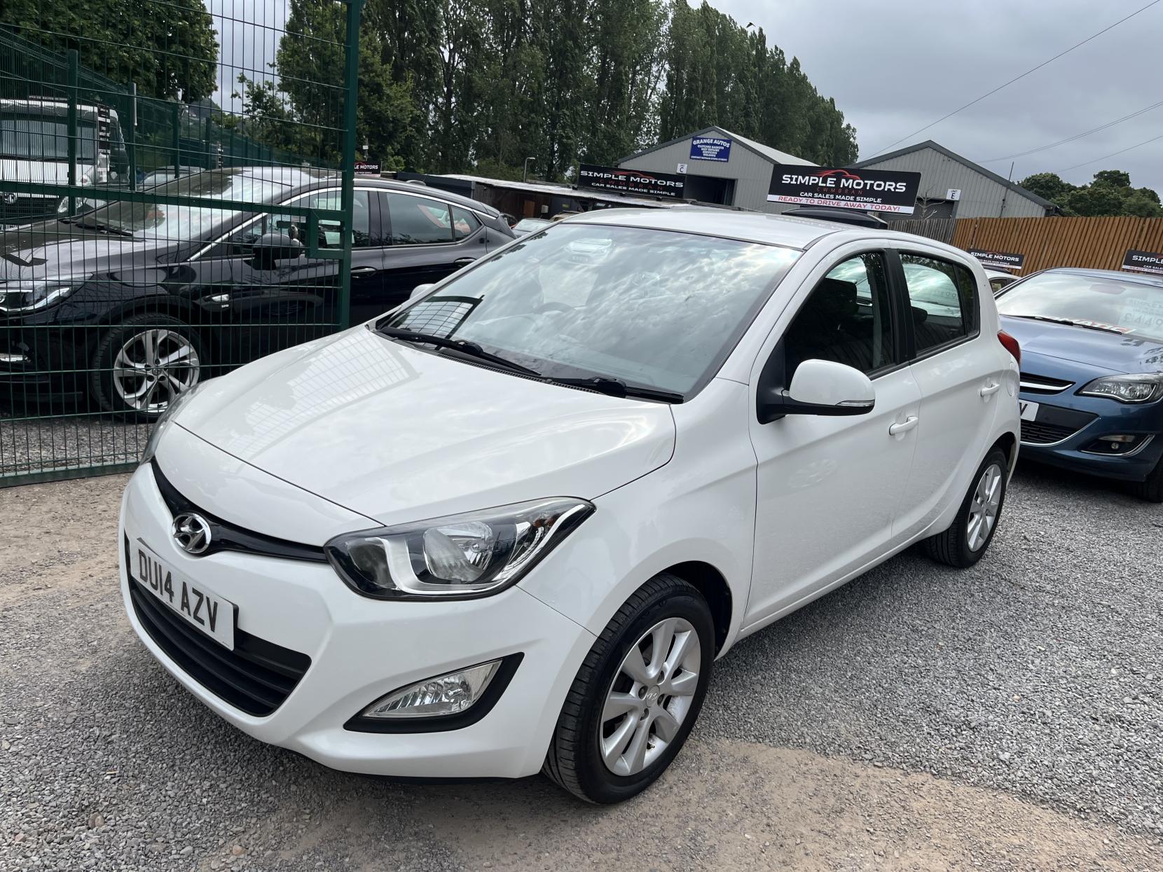 2014 HYUNDAI I20 1.2 Active Hatchback 5dr Petrol Manual Euro 5 (85 bhp)
