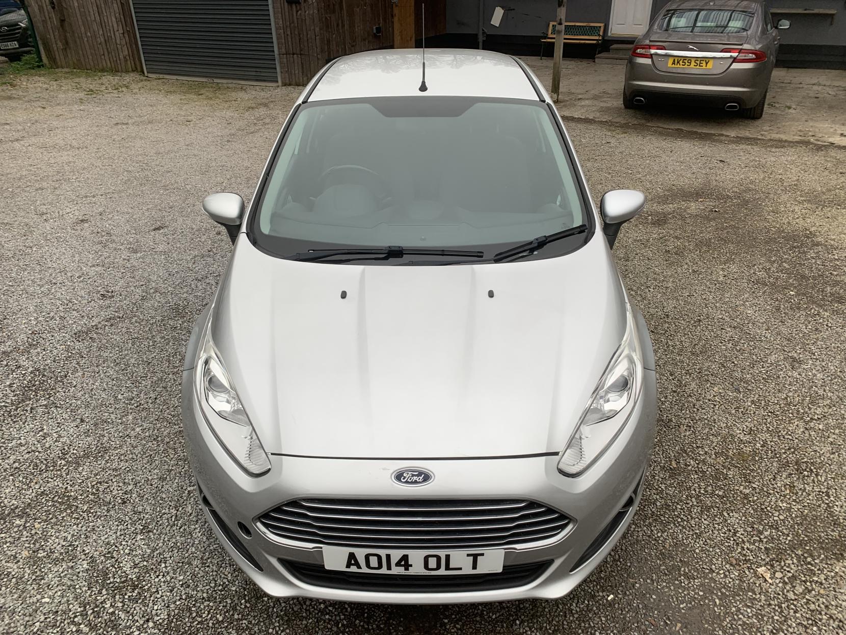Ford Fiesta 1.25 Zetec Hatchback 5dr Petrol Manual Euro 5 (82 ps)