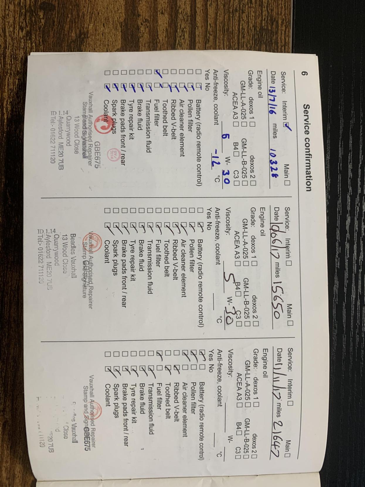 Vauxhall Zafira Tourer 2.0 CDTi SE MPV 5dr Diesel Auto Euro 5 (165 ps)