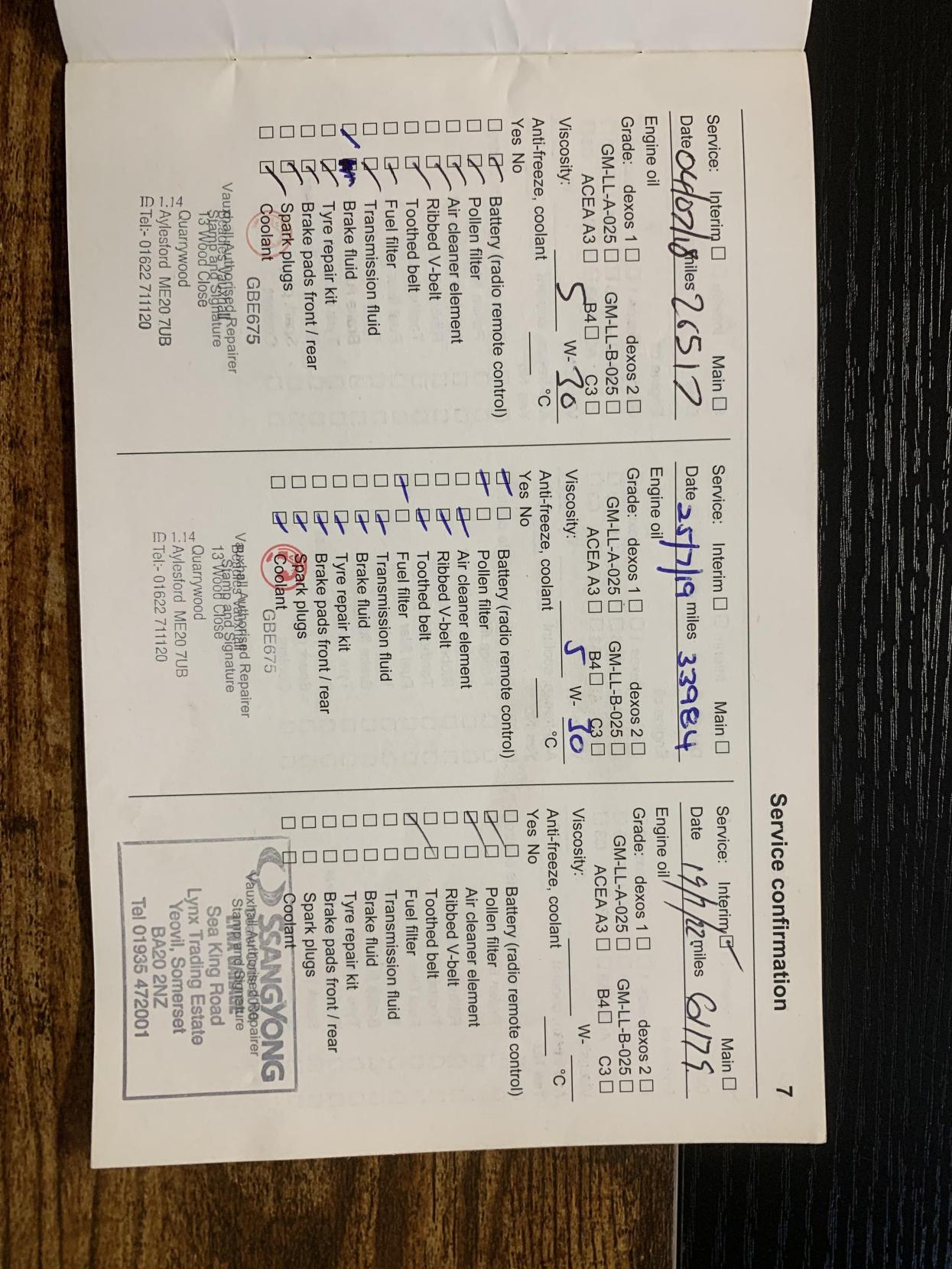 Vauxhall Zafira Tourer 2.0 CDTi SE MPV 5dr Diesel Auto Euro 5 (165 ps)