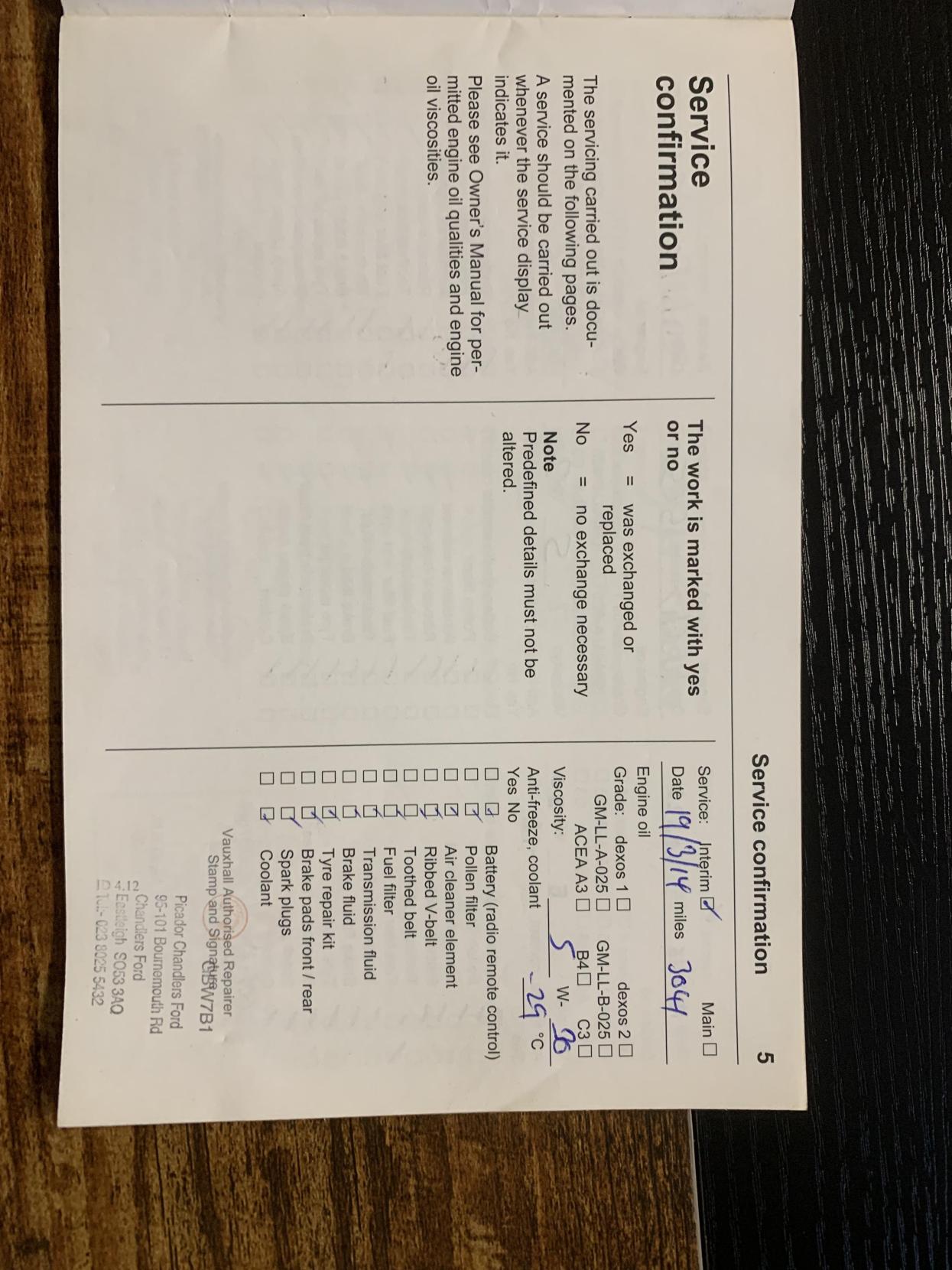 Vauxhall Zafira Tourer 2.0 CDTi SE MPV 5dr Diesel Auto Euro 5 (165 ps)