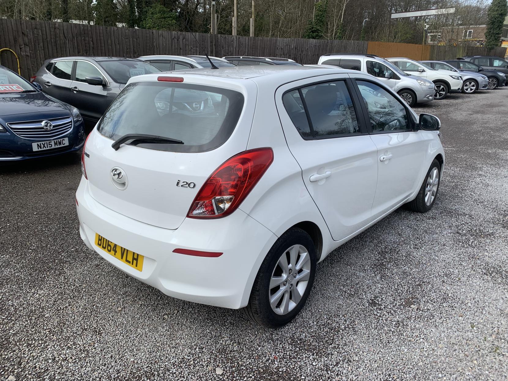 Hyundai i20 1.2 Active Hatchback 5dr Petrol Manual Euro 5 (85 bhp)