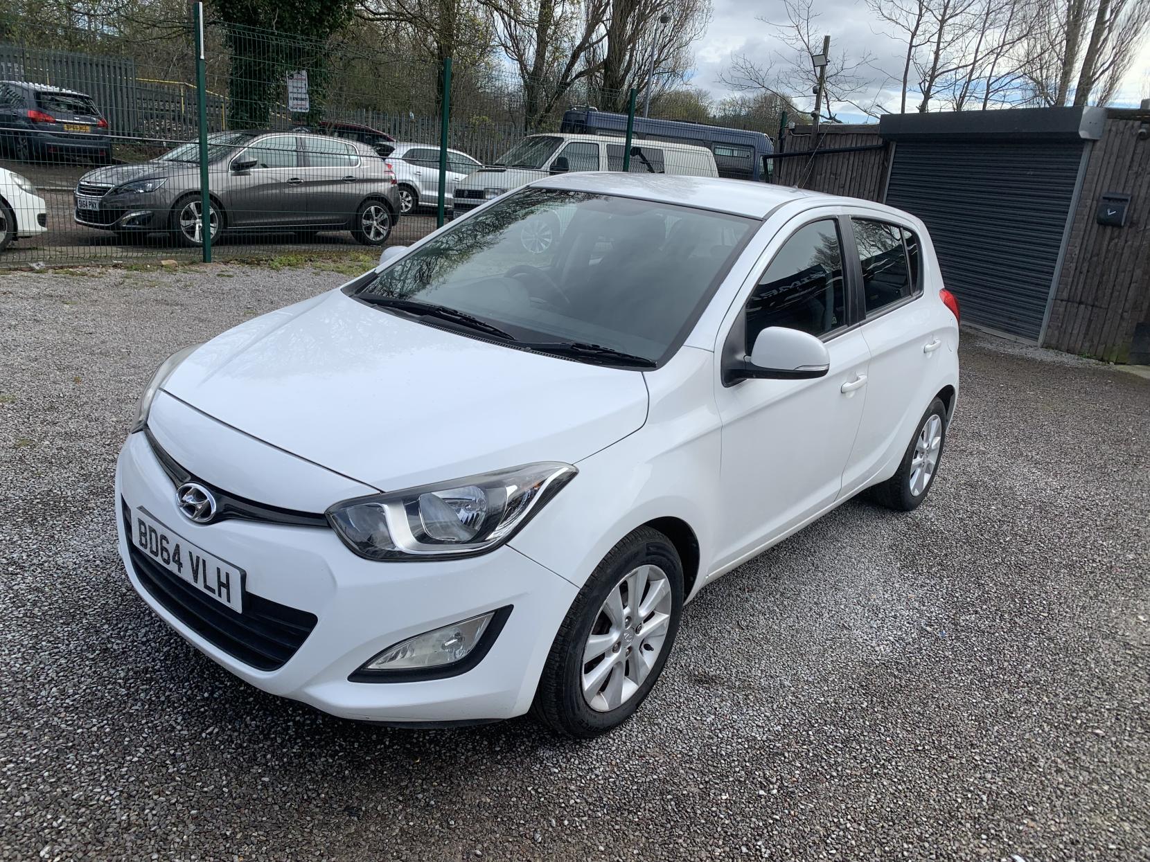 Hyundai i20 1.2 Active Hatchback 5dr Petrol Manual Euro 5 (85 bhp)