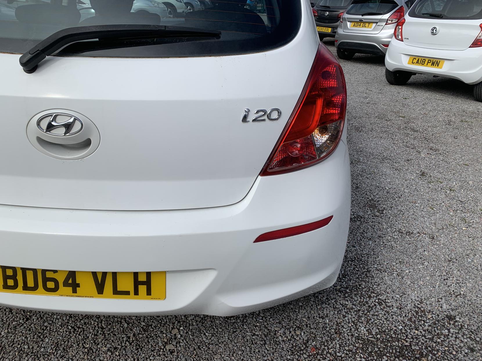 Hyundai i20 1.2 Active Hatchback 5dr Petrol Manual Euro 5 (85 bhp)