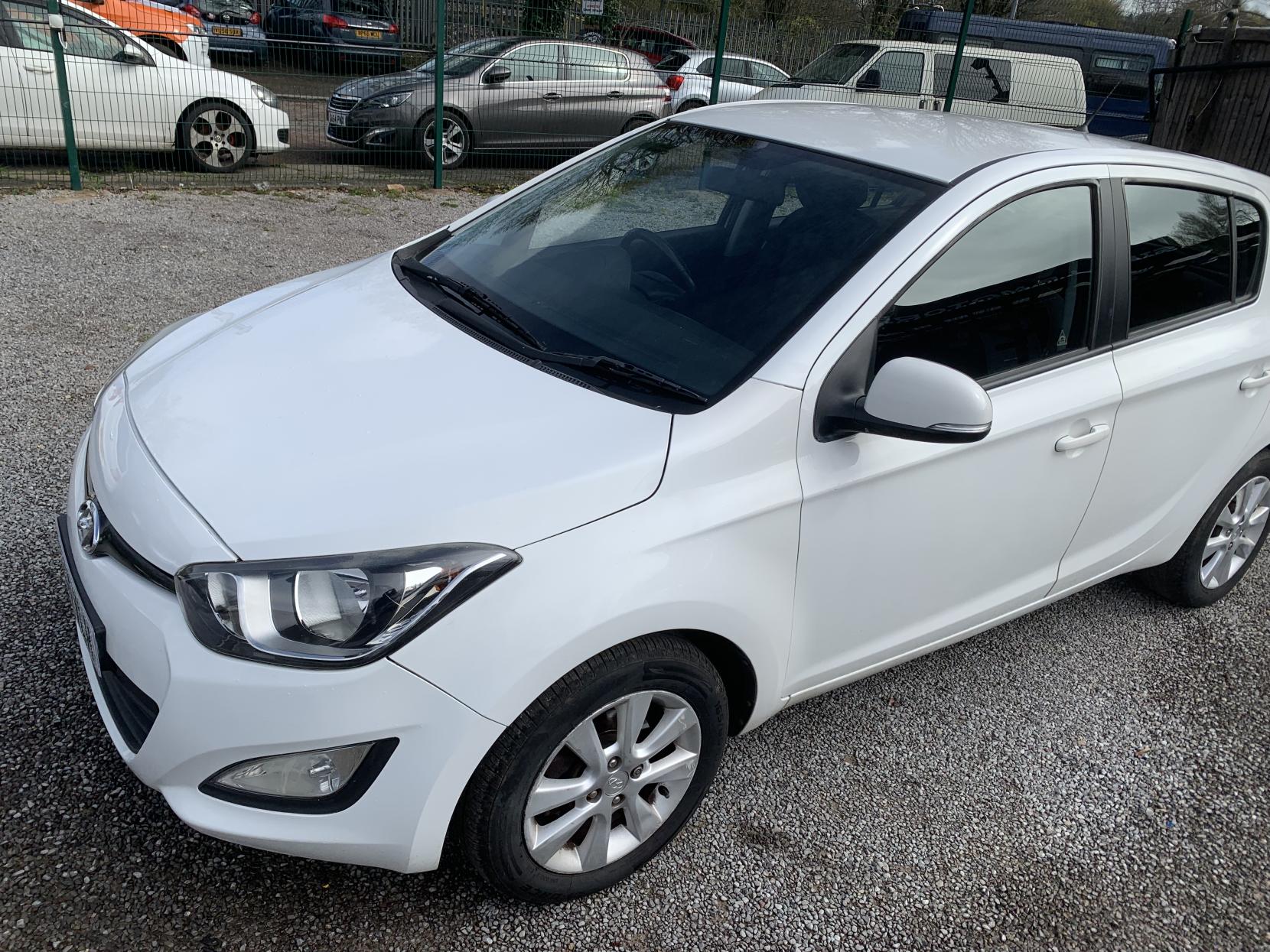 Hyundai i20 1.2 Active Hatchback 5dr Petrol Manual Euro 5 (85 bhp)