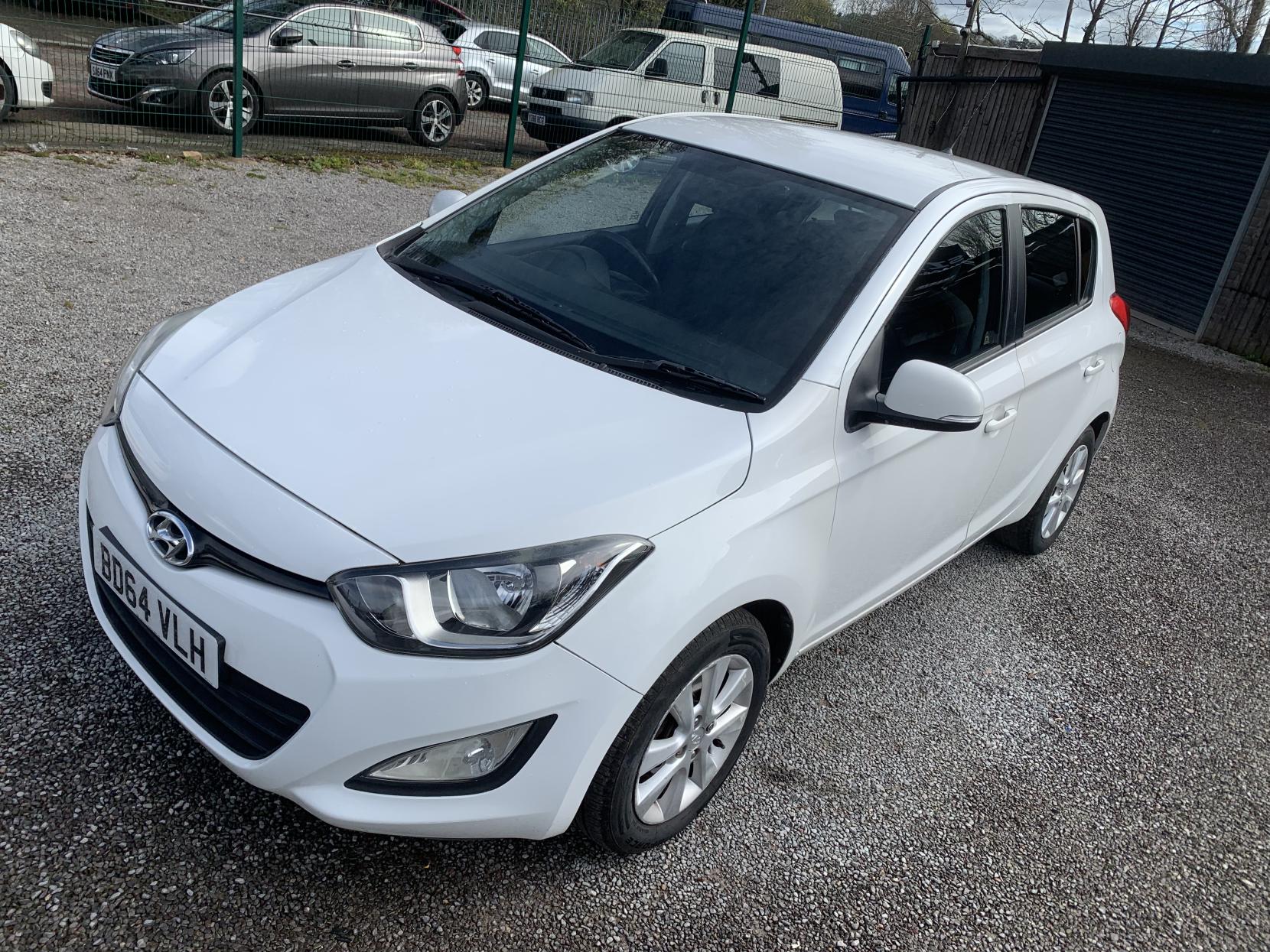 Hyundai i20 1.2 Active Hatchback 5dr Petrol Manual Euro 5 (85 bhp)