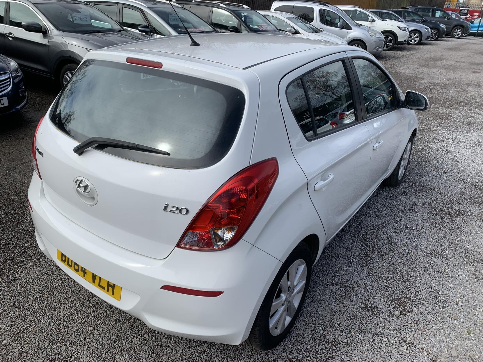 Hyundai i20 1.2 Active Hatchback 5dr Petrol Manual Euro 5 (85 bhp)