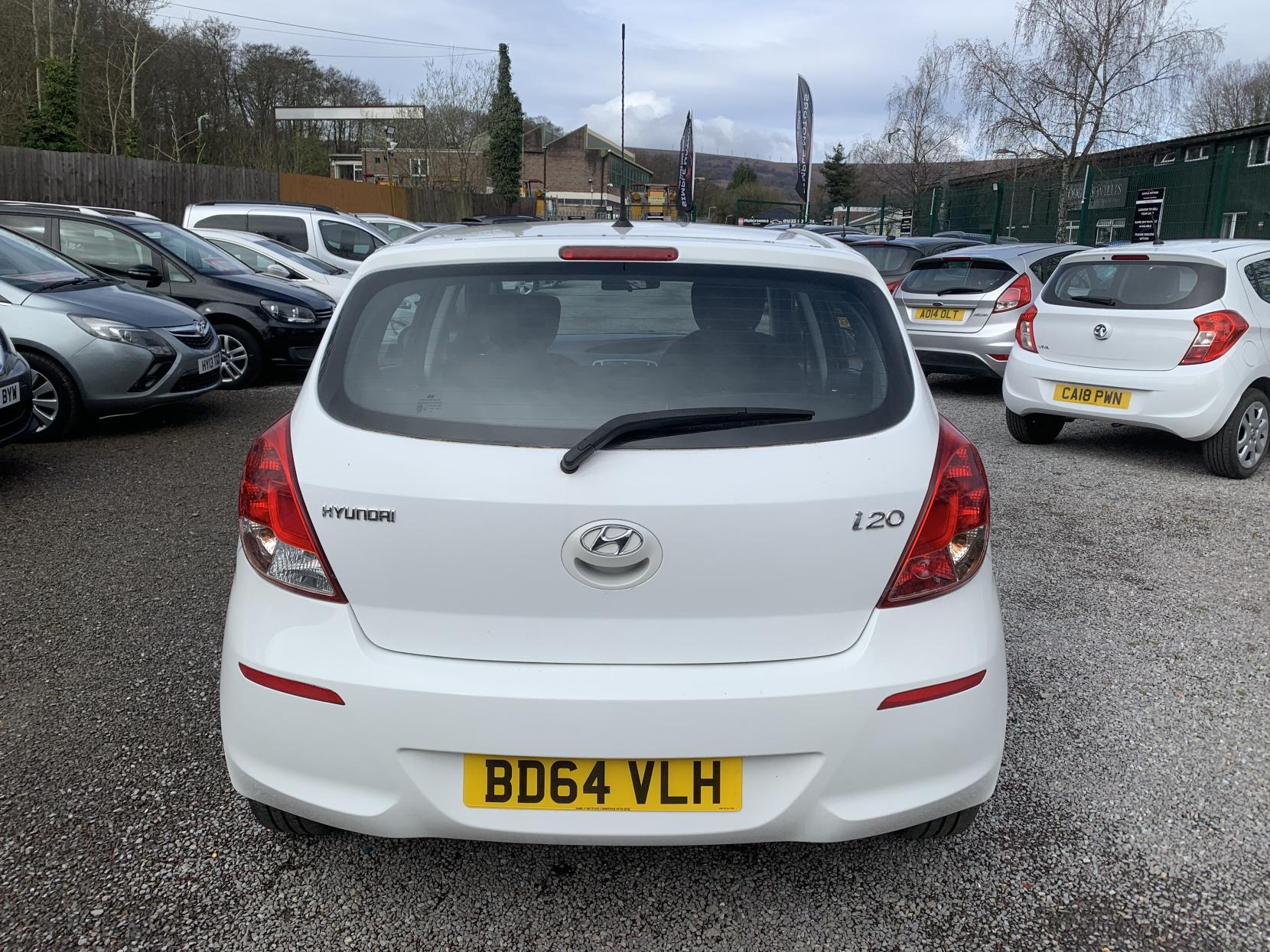 Hyundai i20 1.2 Active Hatchback 5dr Petrol Manual Euro 5 (85 bhp)