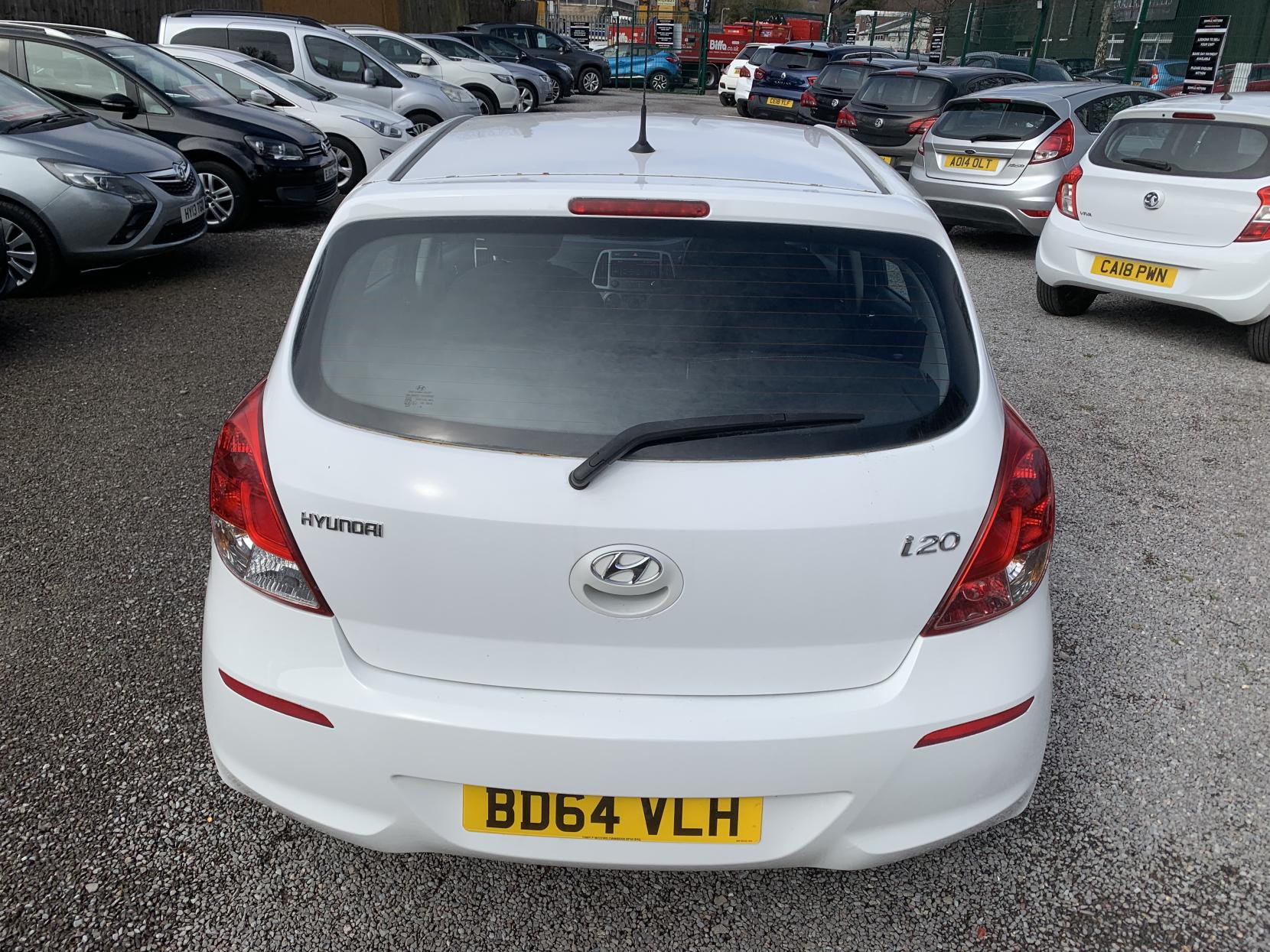 Hyundai i20 1.2 Active Hatchback 5dr Petrol Manual Euro 5 (85 bhp)