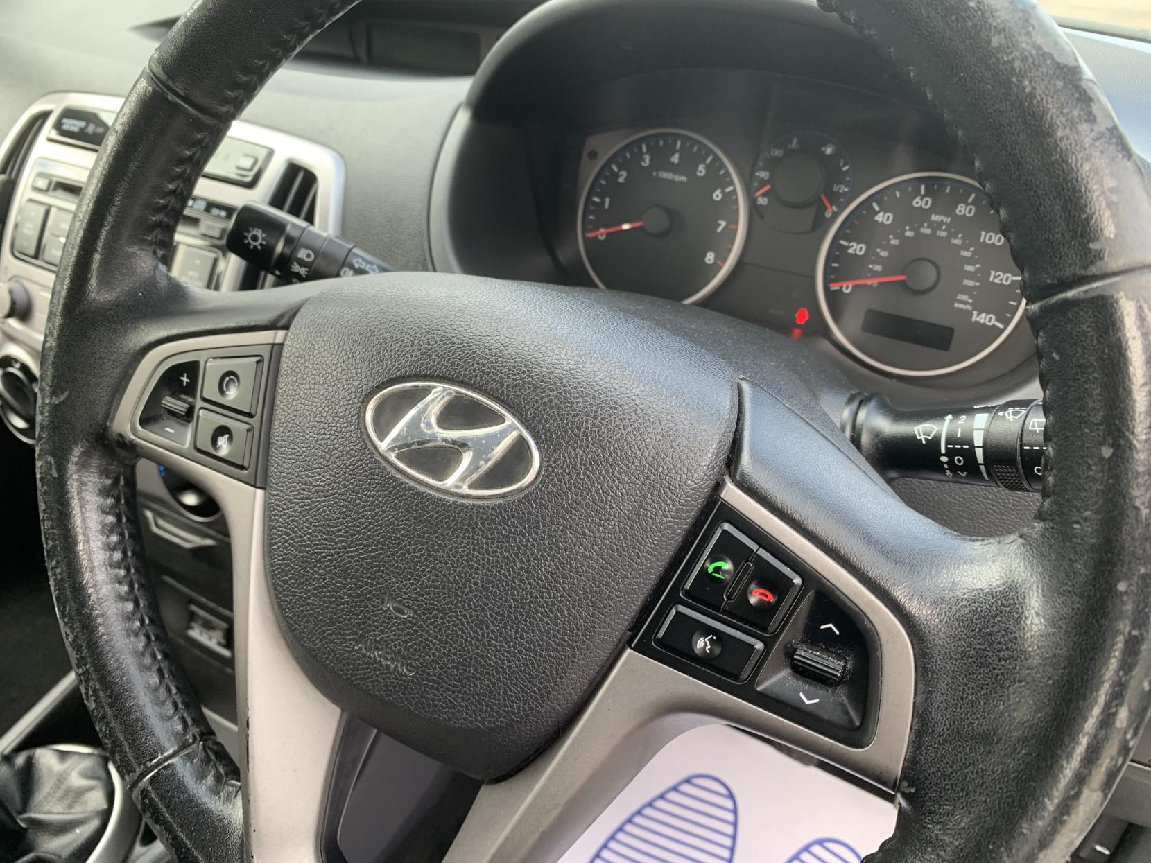 Hyundai i20 1.2 Active Hatchback 5dr Petrol Manual Euro 5 (85 bhp)