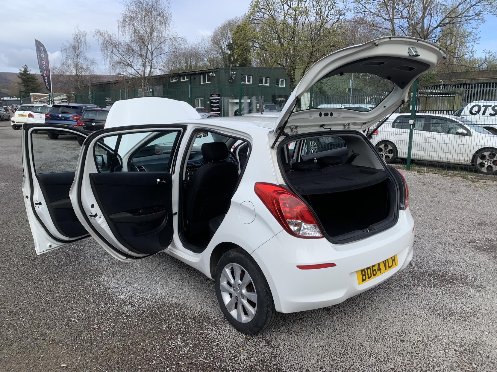 Hyundai i20 1.2 Active Hatchback 5dr Petrol Manual Euro 5 (85 bhp)