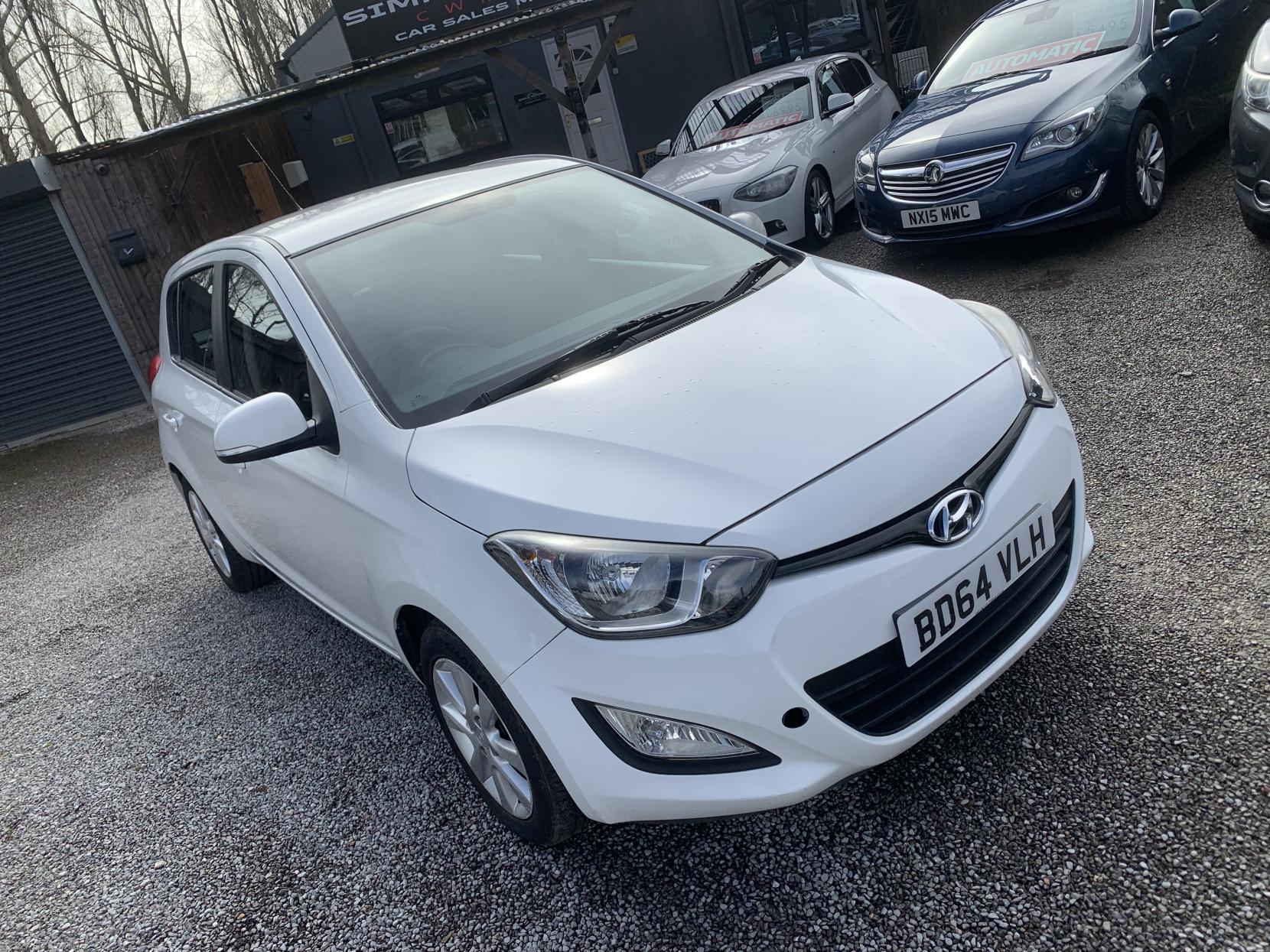 Hyundai i20 1.2 Active Hatchback 5dr Petrol Manual Euro 5 (85 bhp)
