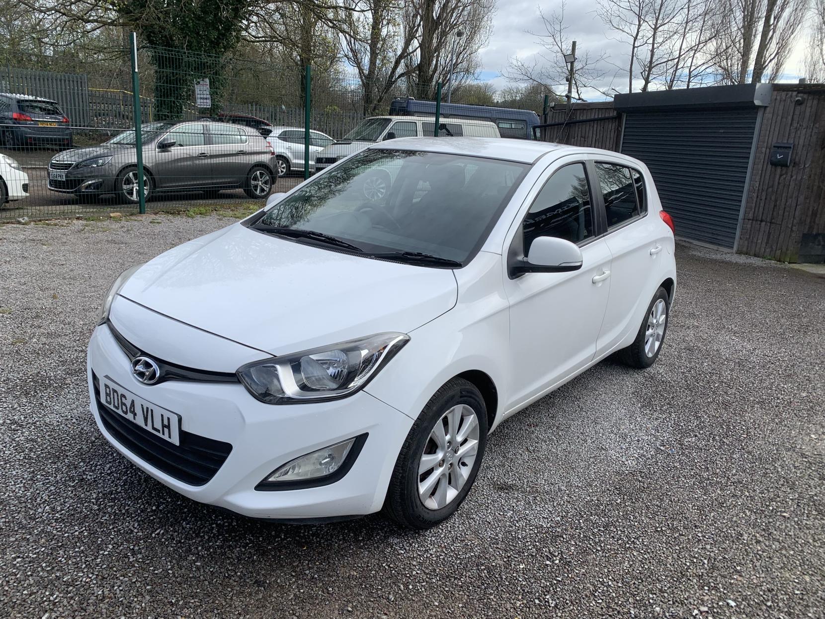Hyundai i20 1.2 Active Hatchback 5dr Petrol Manual Euro 5 (85 bhp)