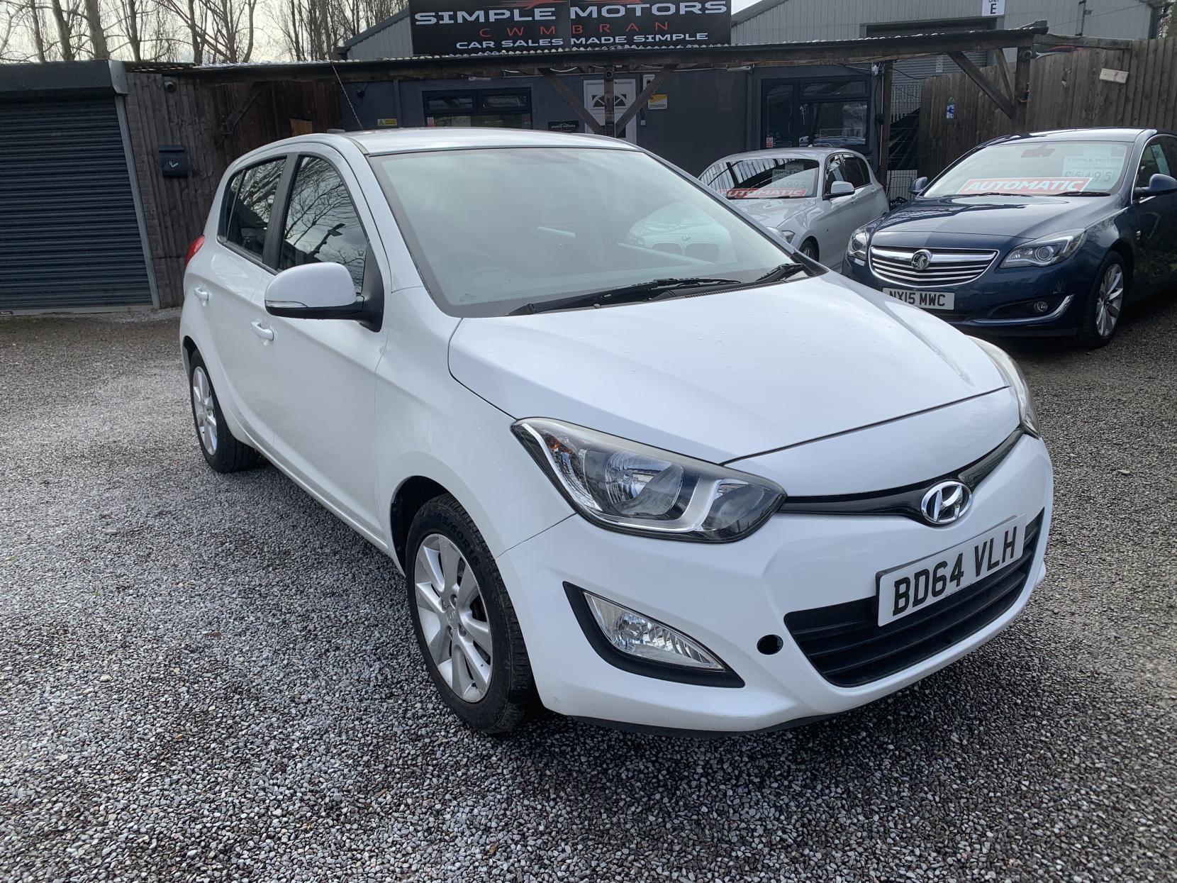 Hyundai i20 1.2 Active Hatchback 5dr Petrol Manual Euro 5 (85 bhp)
