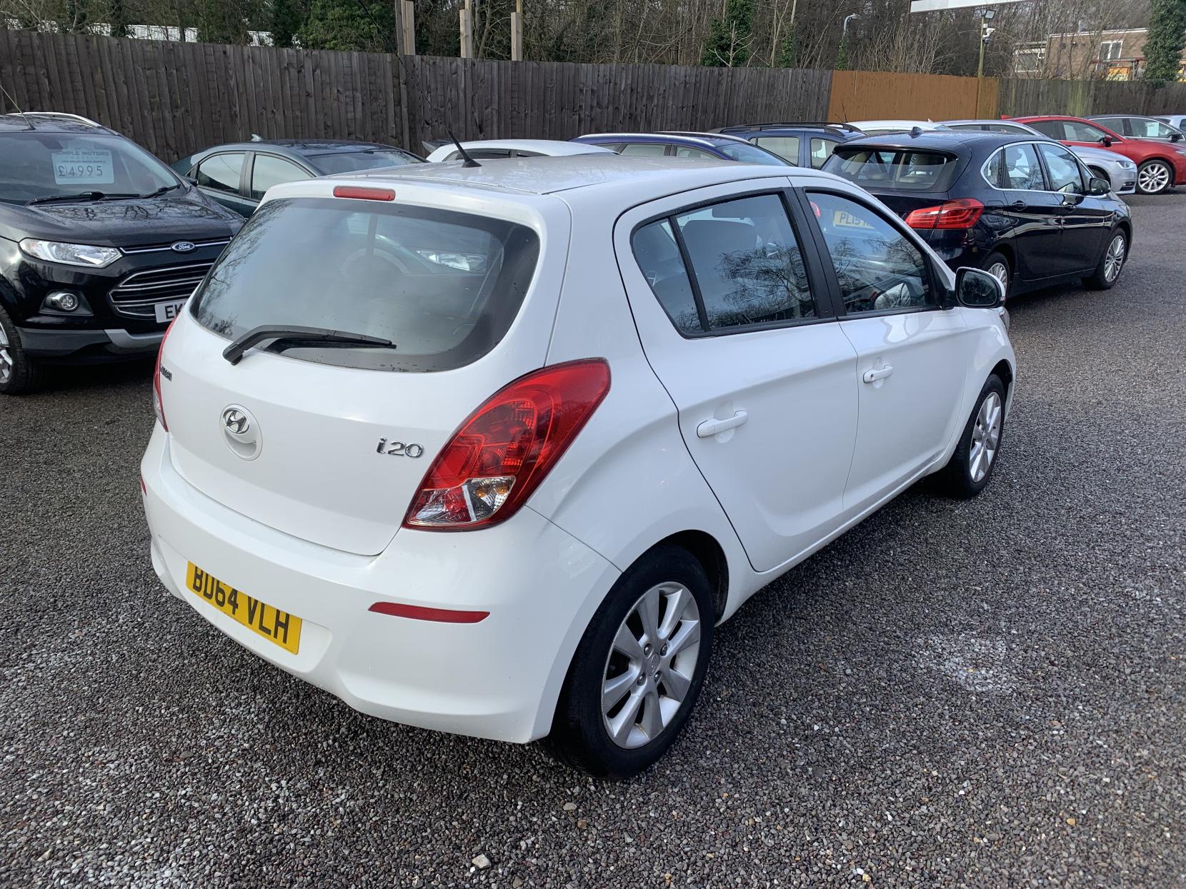 Hyundai i20 1.2 Active Hatchback 5dr Petrol Manual Euro 5 (85 bhp)