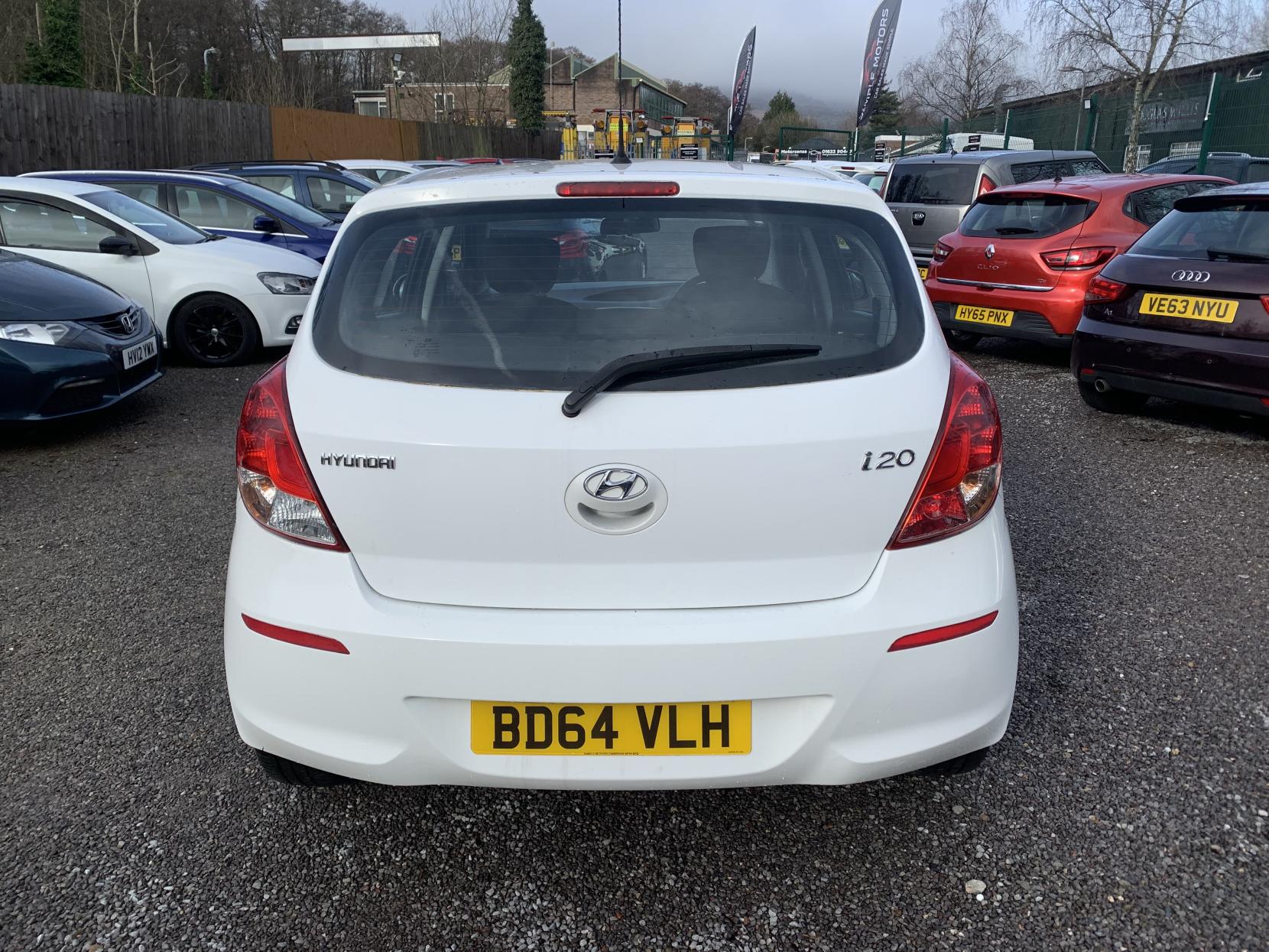 Hyundai i20 1.2 Active Hatchback 5dr Petrol Manual Euro 5 (85 bhp)