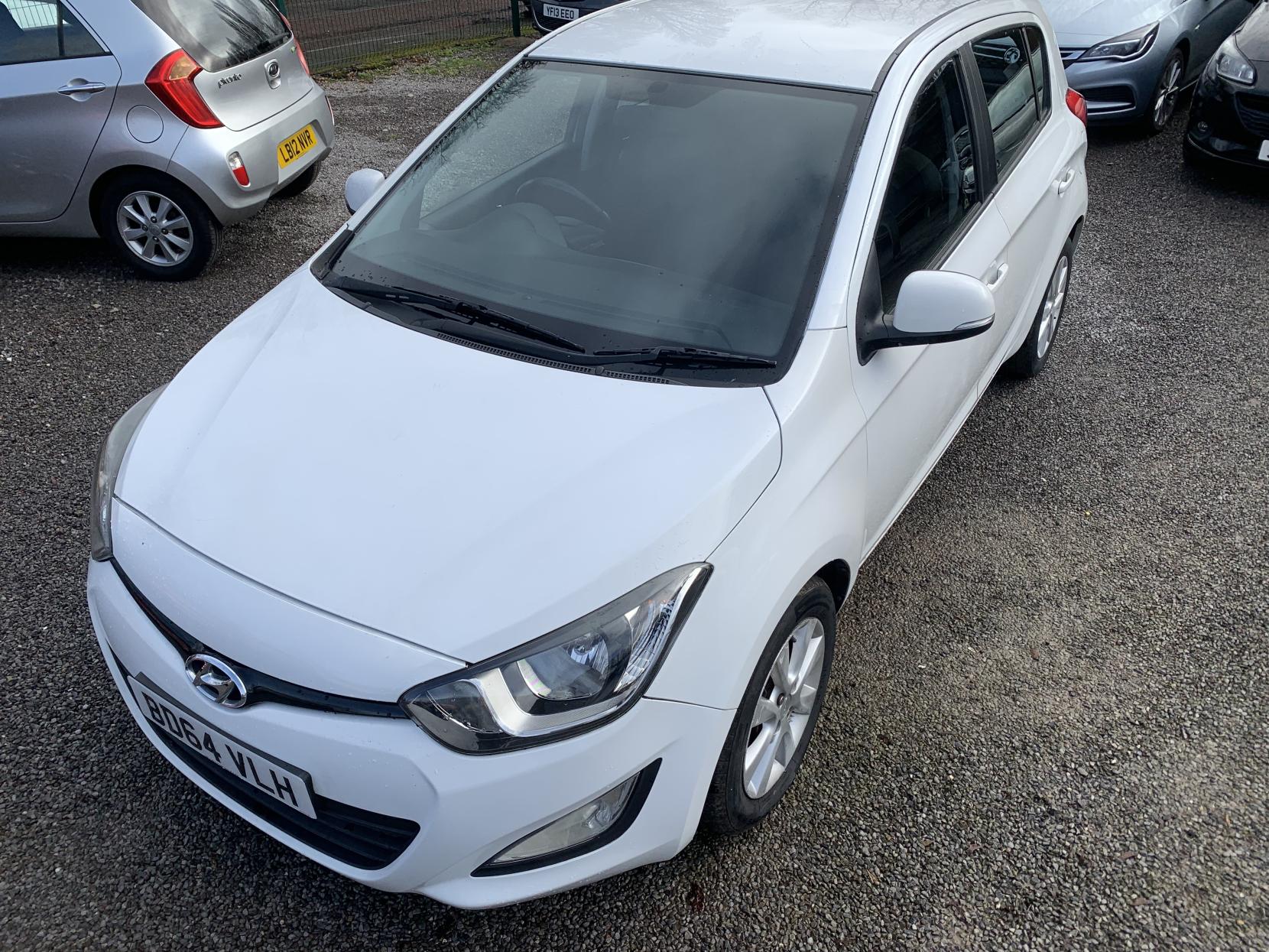 Hyundai i20 1.2 Active Hatchback 5dr Petrol Manual Euro 5 (85 bhp)