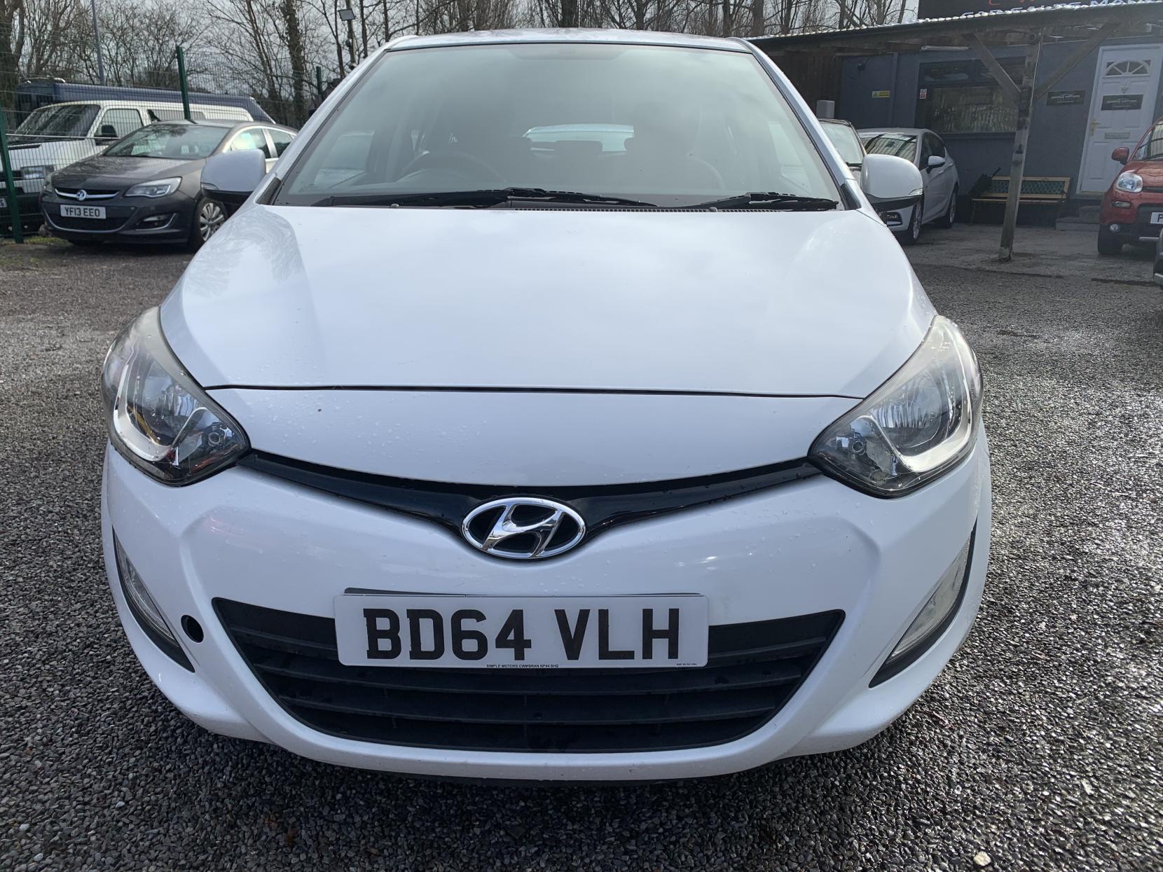 Hyundai i20 1.2 Active Hatchback 5dr Petrol Manual Euro 5 (85 bhp)