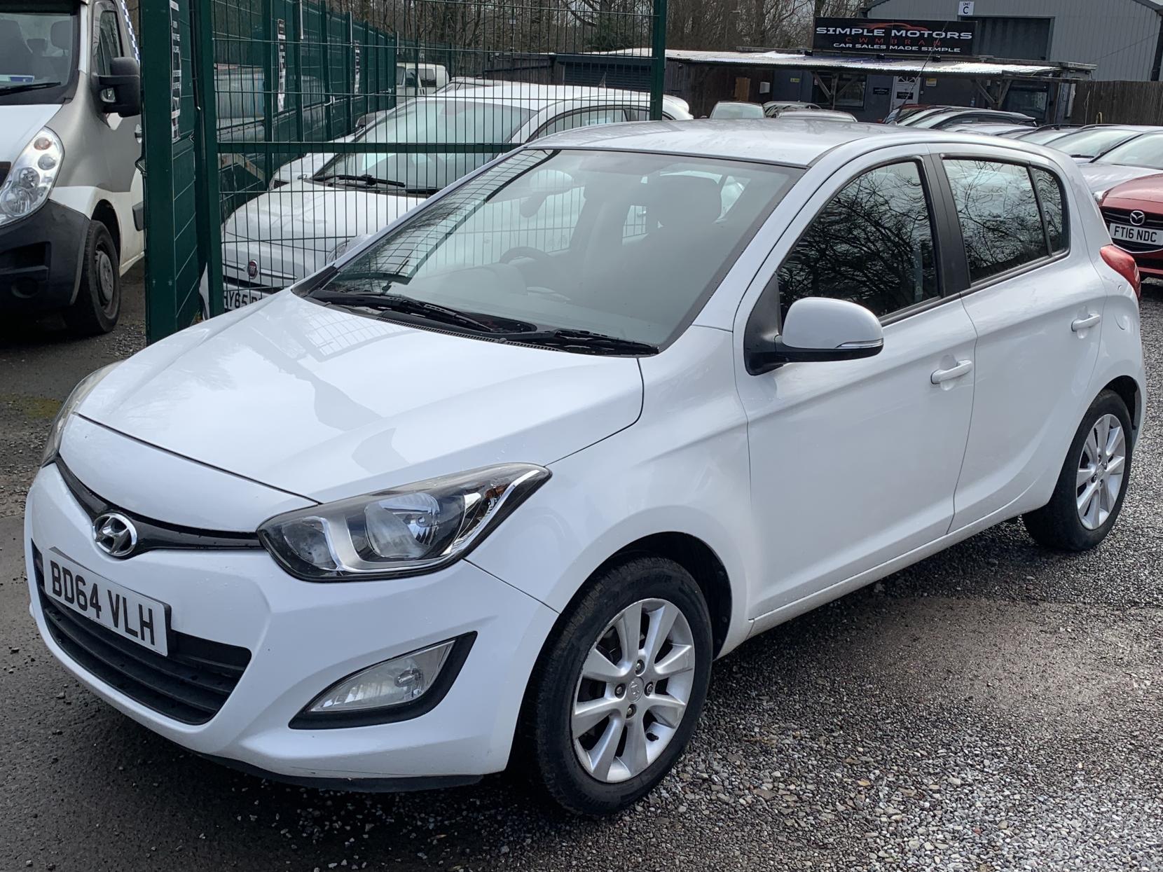 Hyundai i20 1.2 Active Hatchback 5dr Petrol Manual Euro 5 (85 bhp)