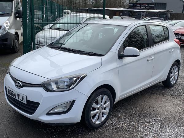 Hyundai i20 1.2 Active Hatchback 5dr Petrol Manual Euro 5 (85 bhp)