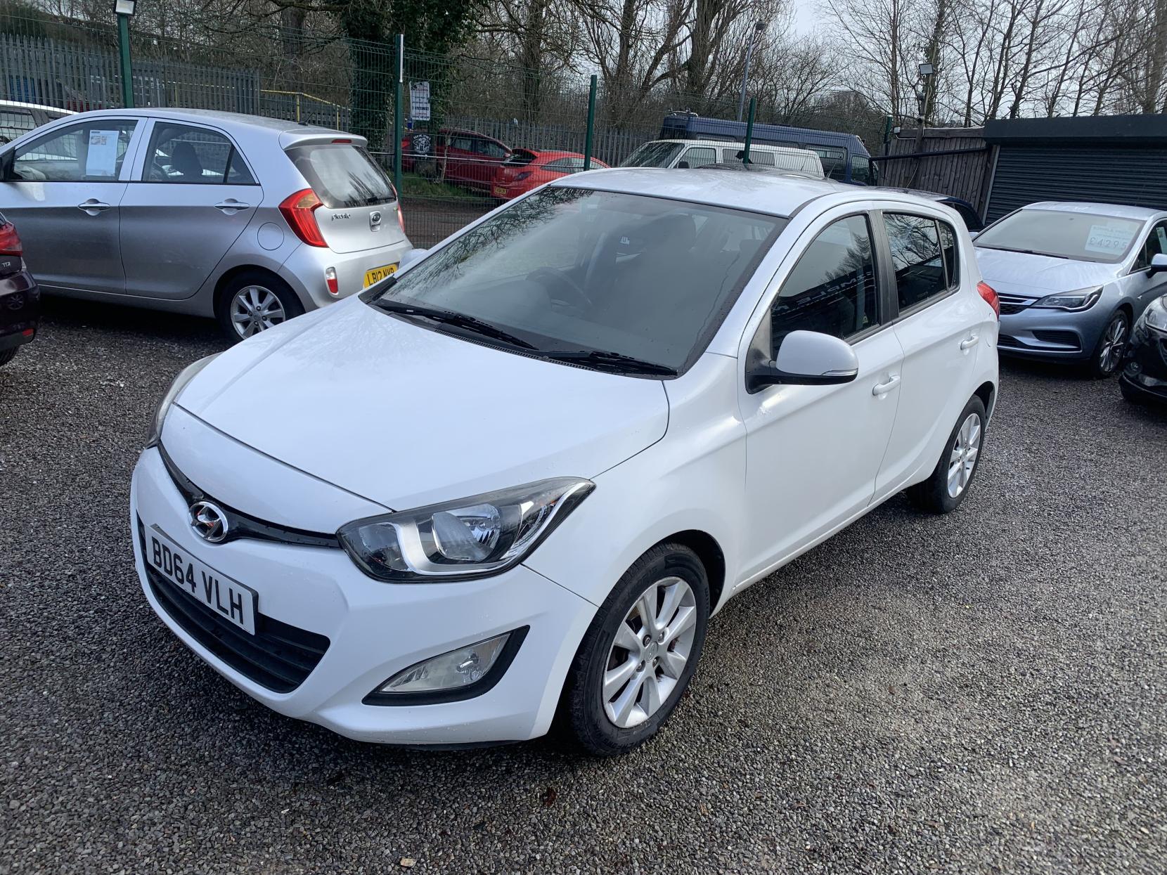 Hyundai i20 1.2 Active Hatchback 5dr Petrol Manual Euro 5 (85 bhp)