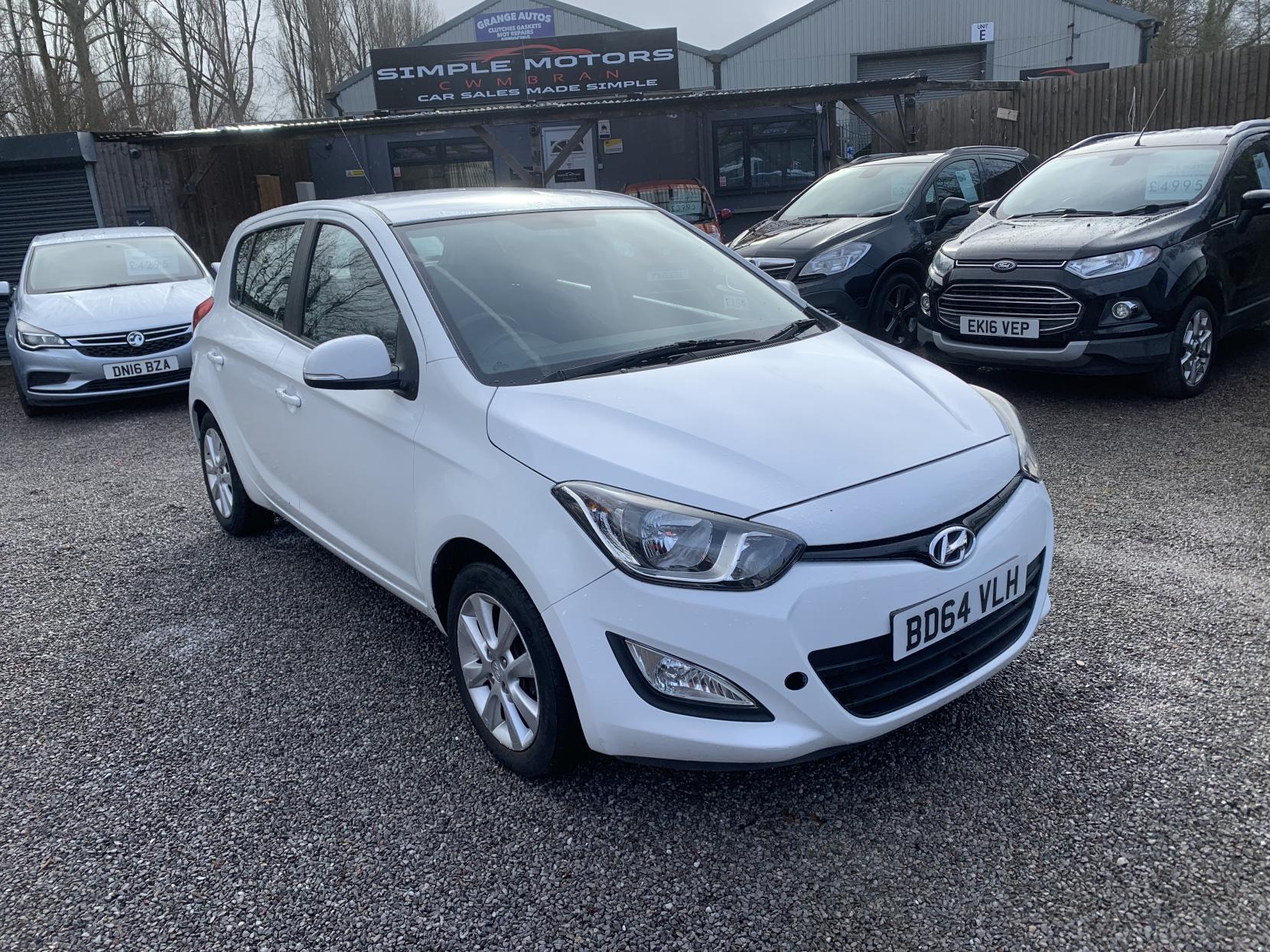 Hyundai i20 1.2 Active Hatchback 5dr Petrol Manual Euro 5 (85 bhp)