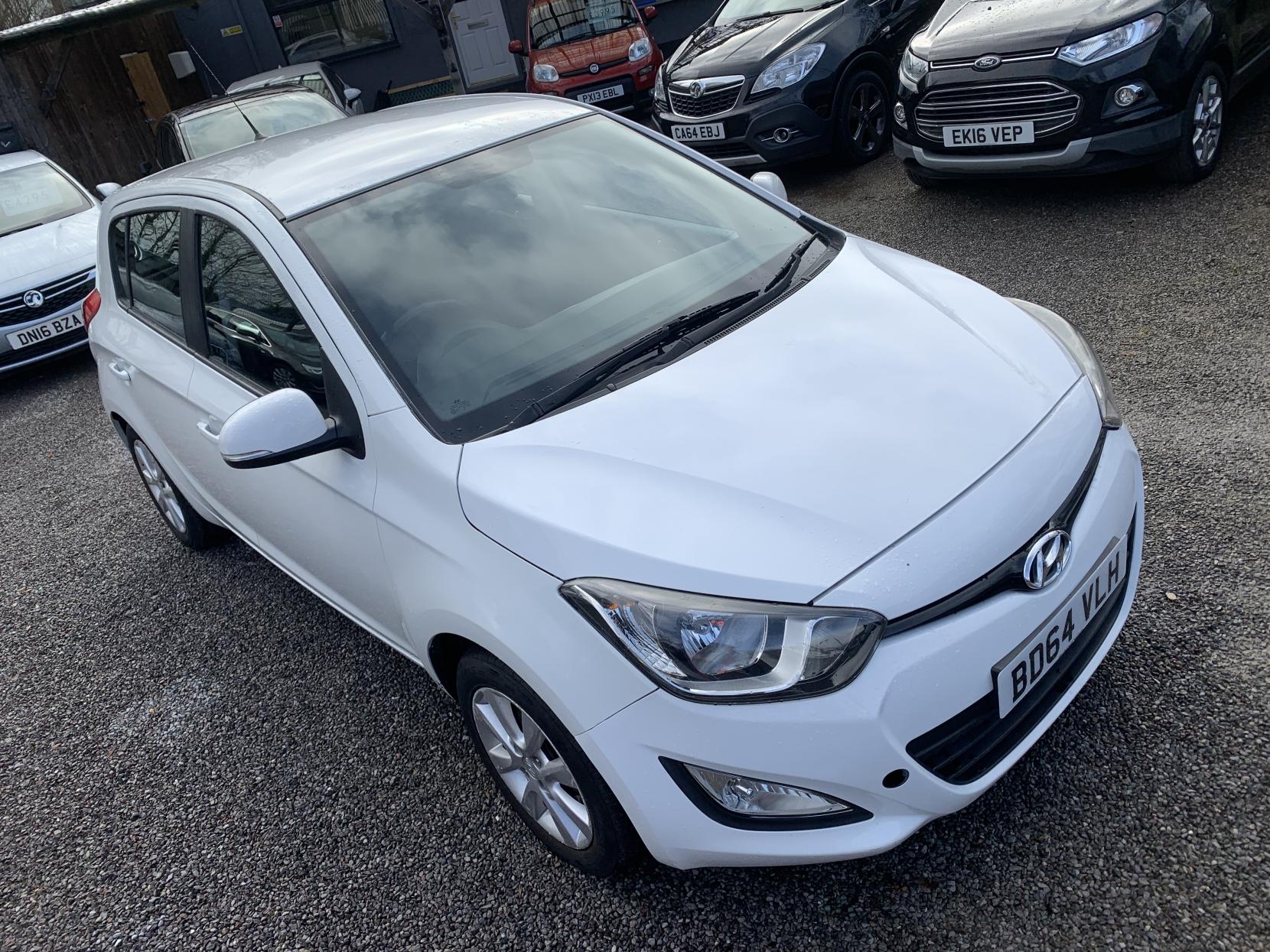 Hyundai i20 1.2 Active Hatchback 5dr Petrol Manual Euro 5 (85 bhp)