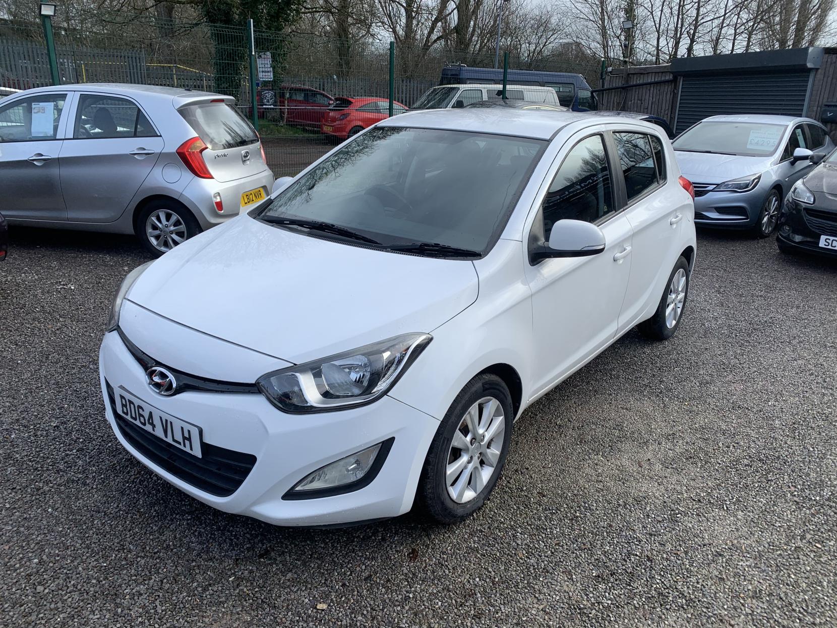 Hyundai i20 1.2 Active Hatchback 5dr Petrol Manual Euro 5 (85 bhp)