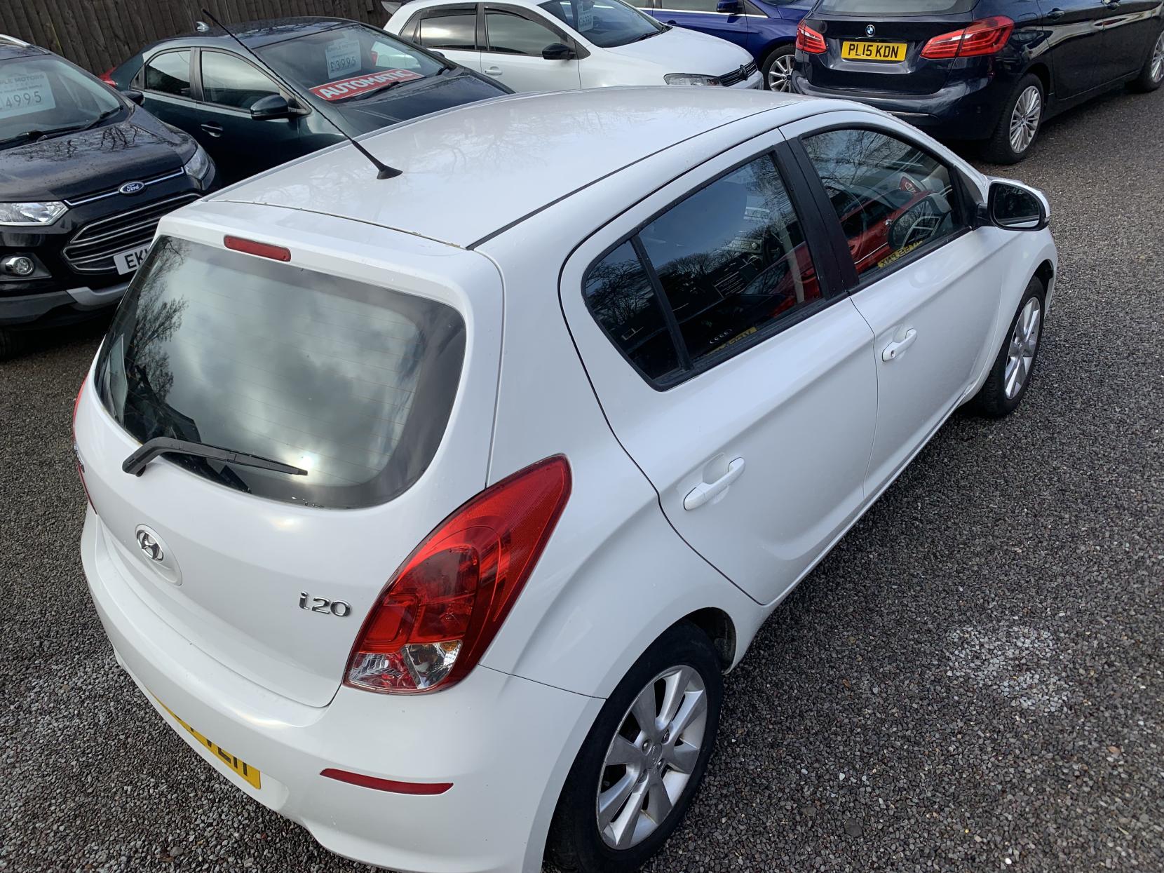 Hyundai i20 1.2 Active Hatchback 5dr Petrol Manual Euro 5 (85 bhp)