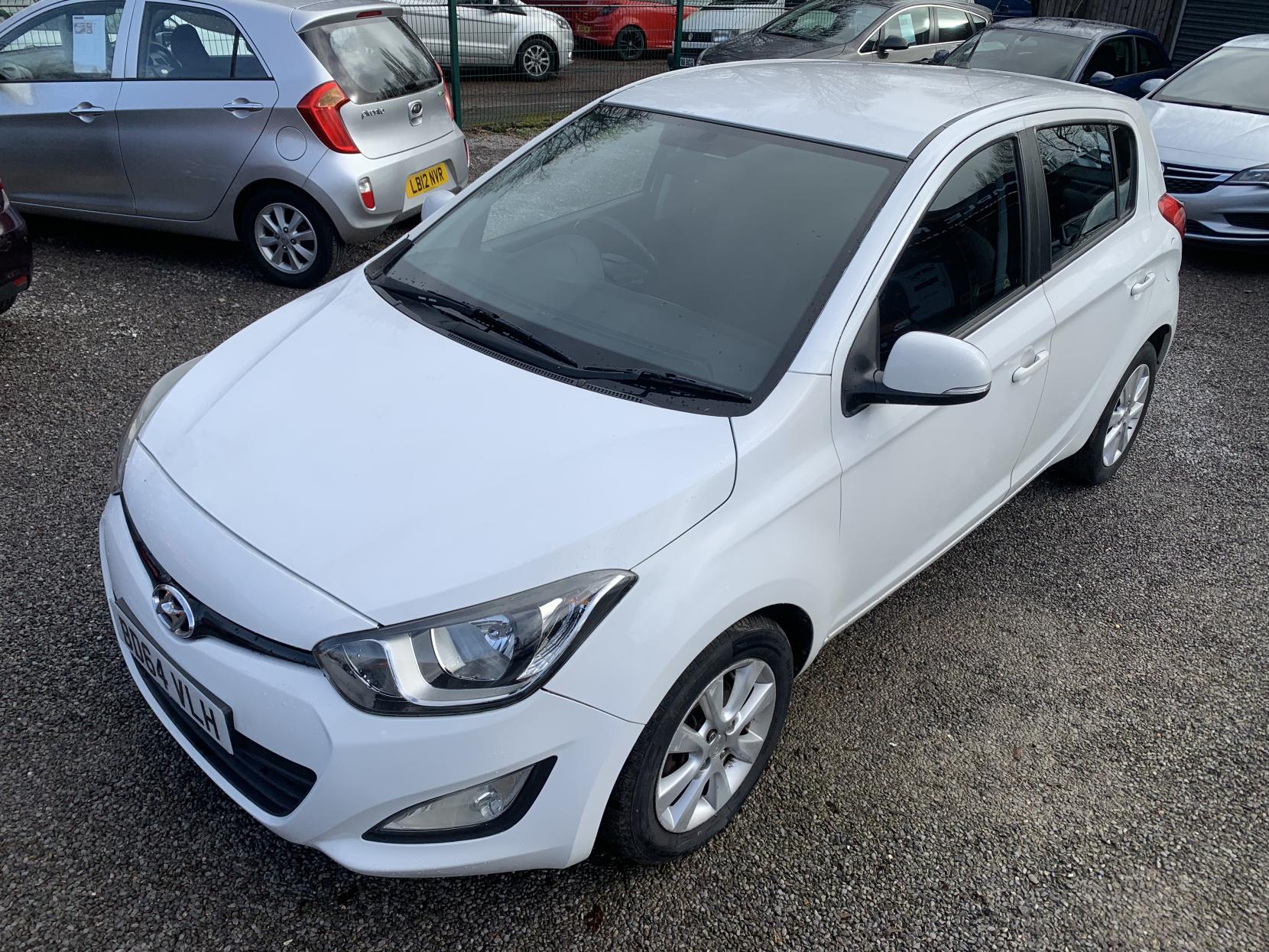 Hyundai i20 1.2 Active Hatchback 5dr Petrol Manual Euro 5 (85 bhp)