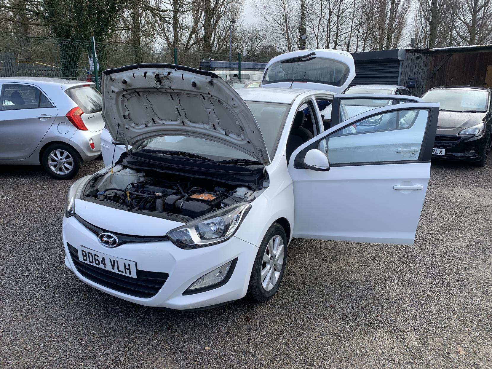 Hyundai i20 1.2 Active Hatchback 5dr Petrol Manual Euro 5 (85 bhp)