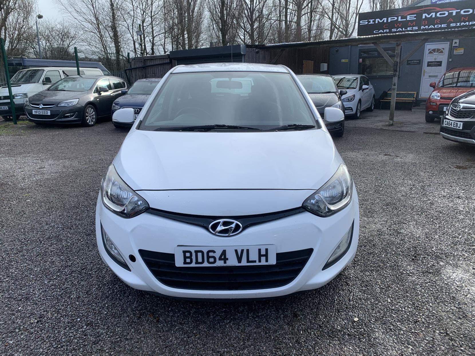 Hyundai i20 1.2 Active Hatchback 5dr Petrol Manual Euro 5 (85 bhp)