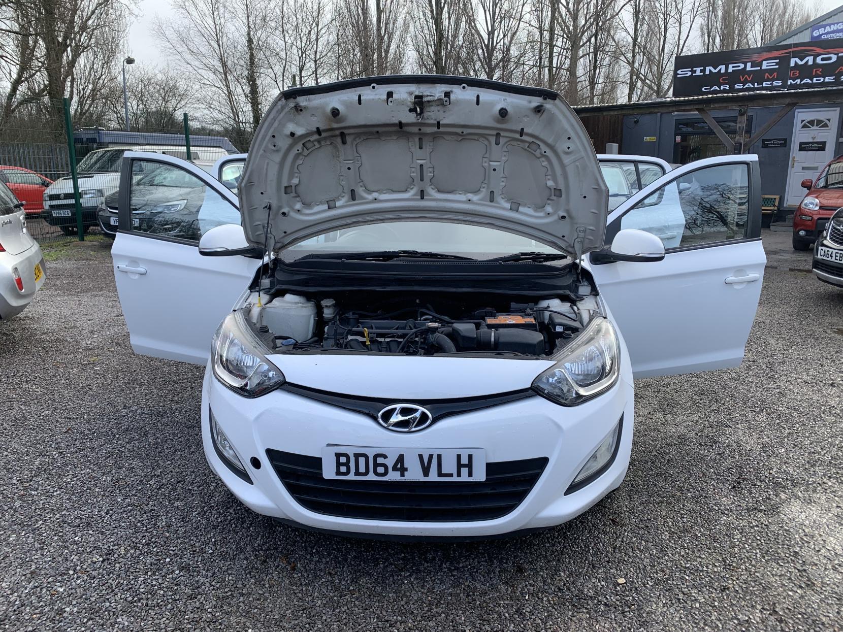 Hyundai i20 1.2 Active Hatchback 5dr Petrol Manual Euro 5 (85 bhp)