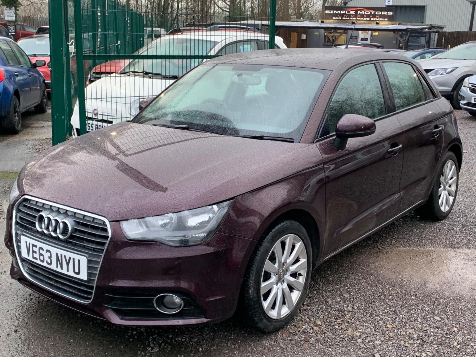 Audi A1 1.6 TDI Sport Sportback Euro 5 (s/s) 5dr