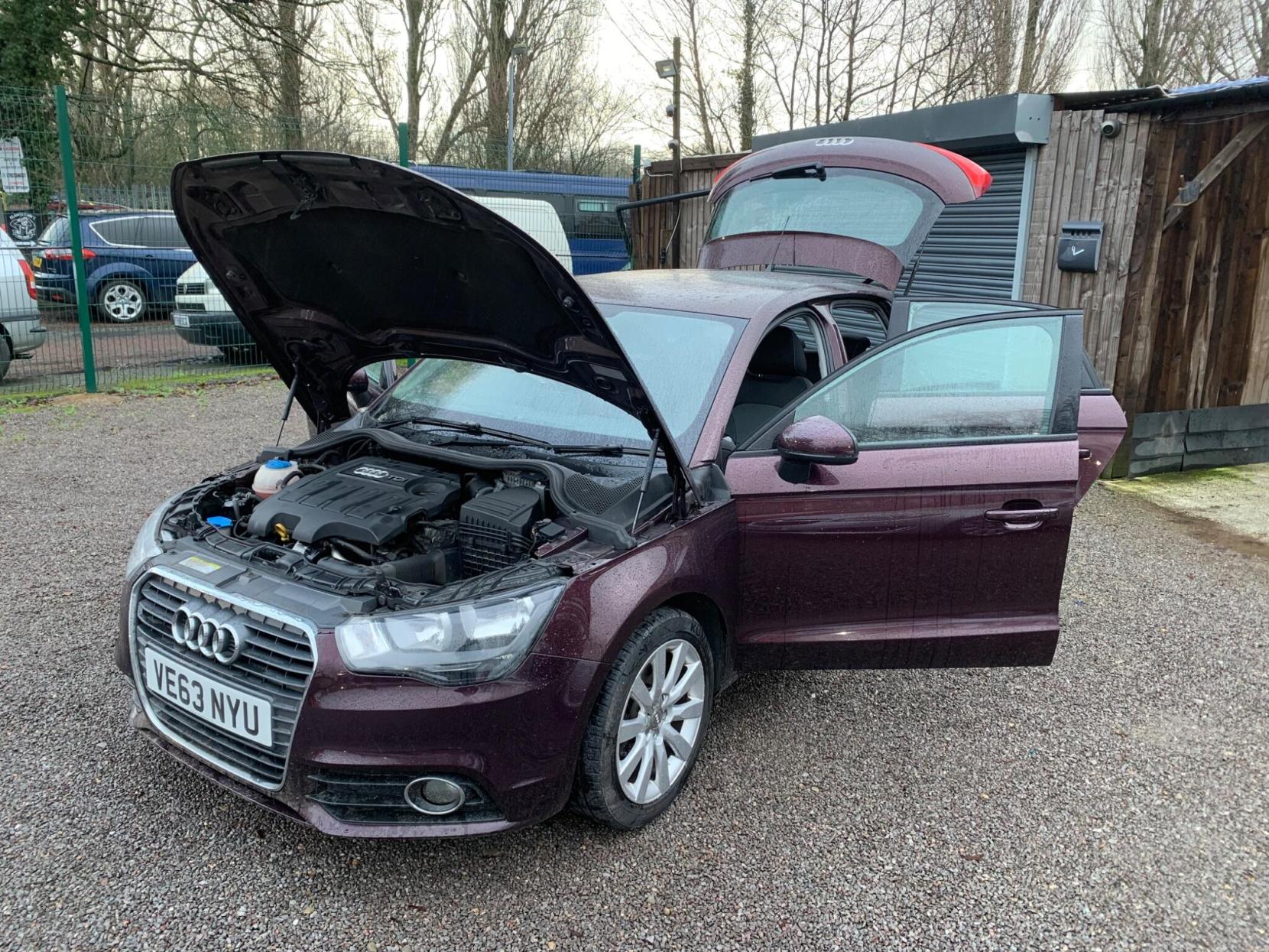 Audi A1 1.6 TDI Sport Sportback Euro 5 (s/s) 5dr